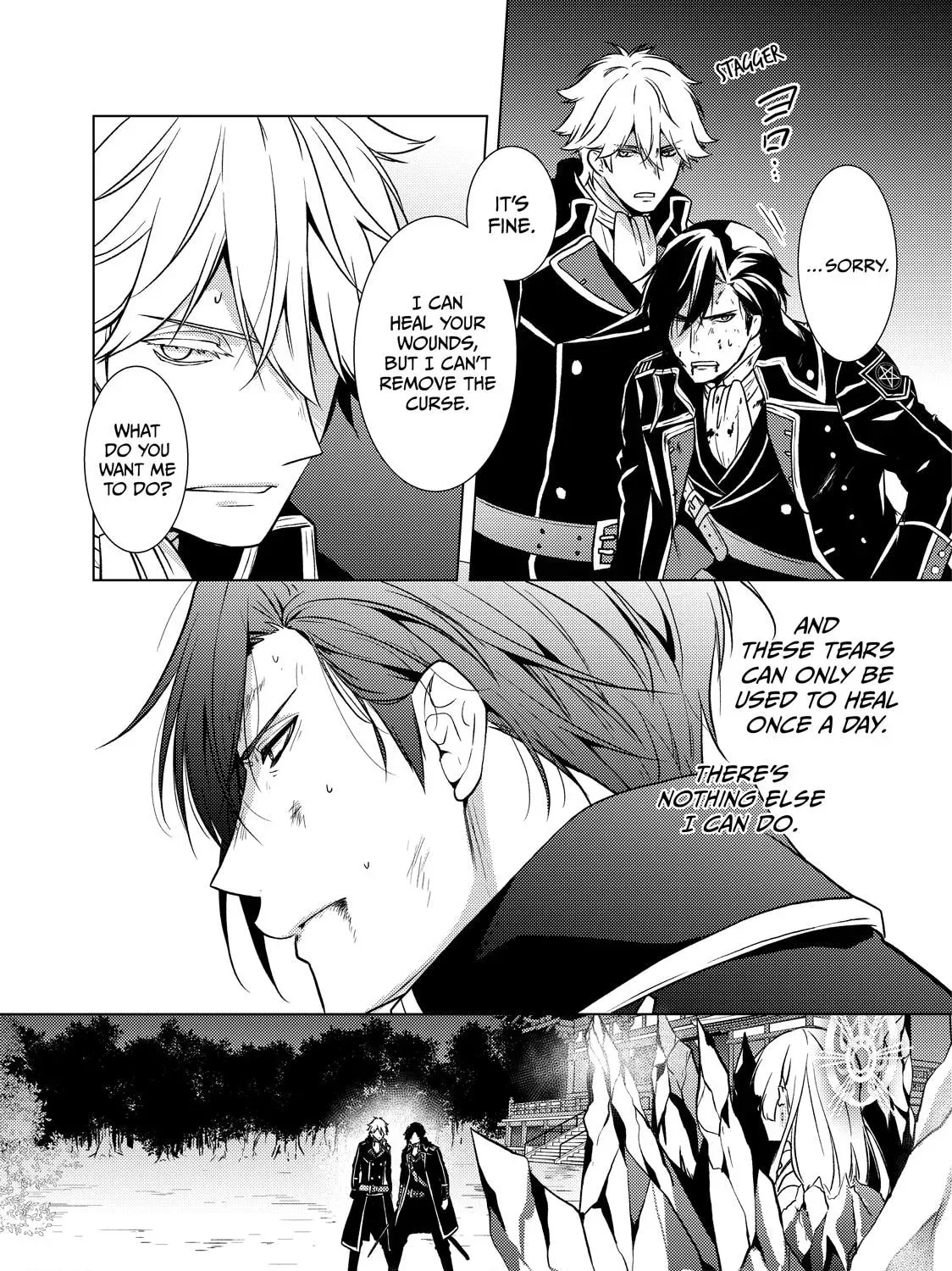 The Ayakashi Hunter's Tainted Bride Chapter 38 page 19 - 