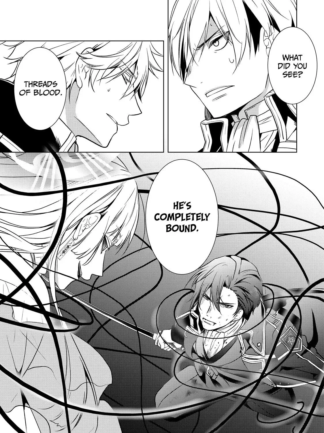 The Ayakashi Hunter's Tainted Bride Chapter 38 page 25 - 