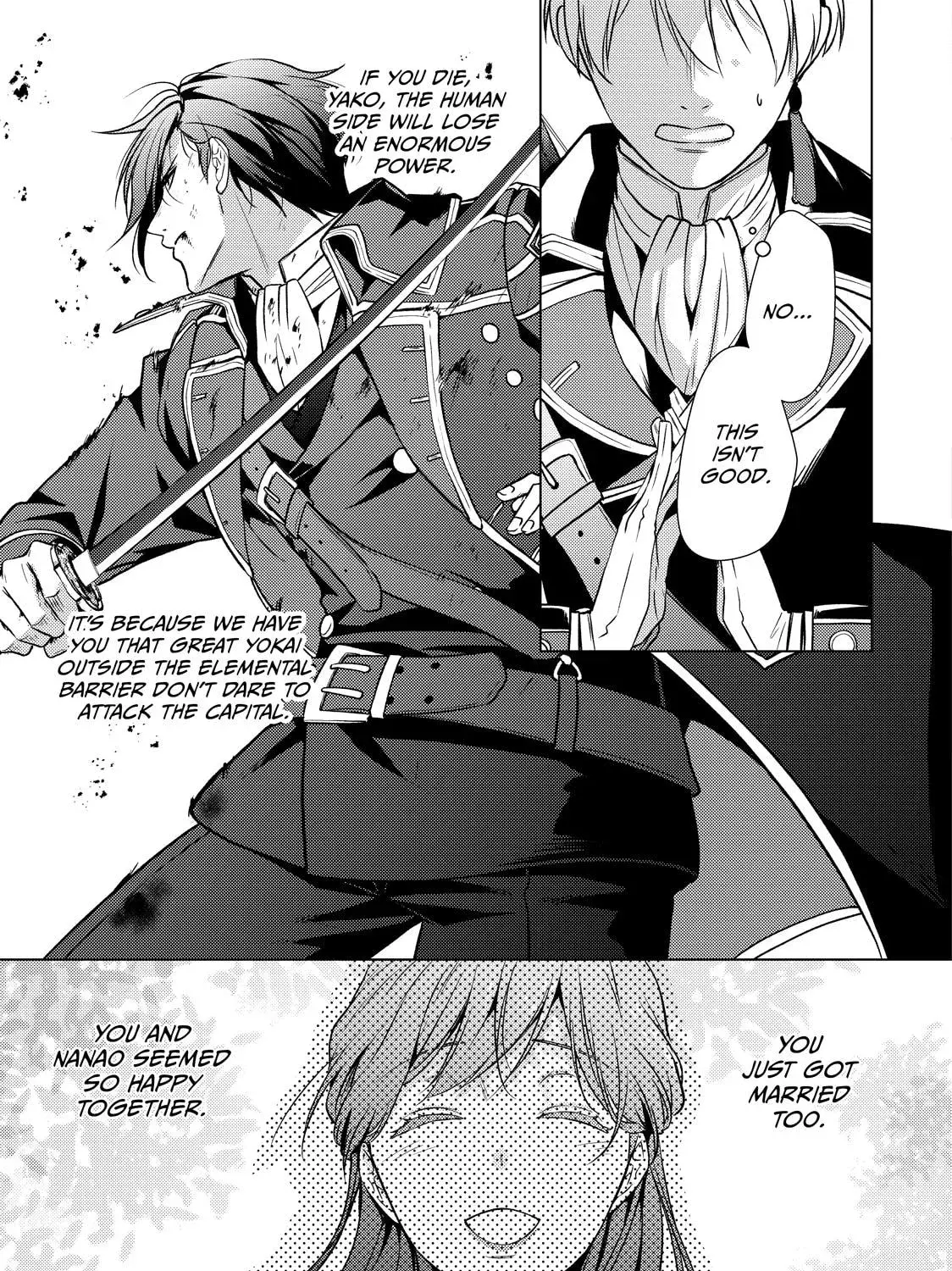 The Ayakashi Hunter's Tainted Bride Chapter 38 page 29 - 