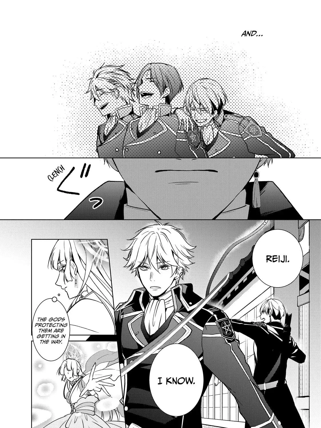 The Ayakashi Hunter's Tainted Bride Chapter 38 page 31 - 