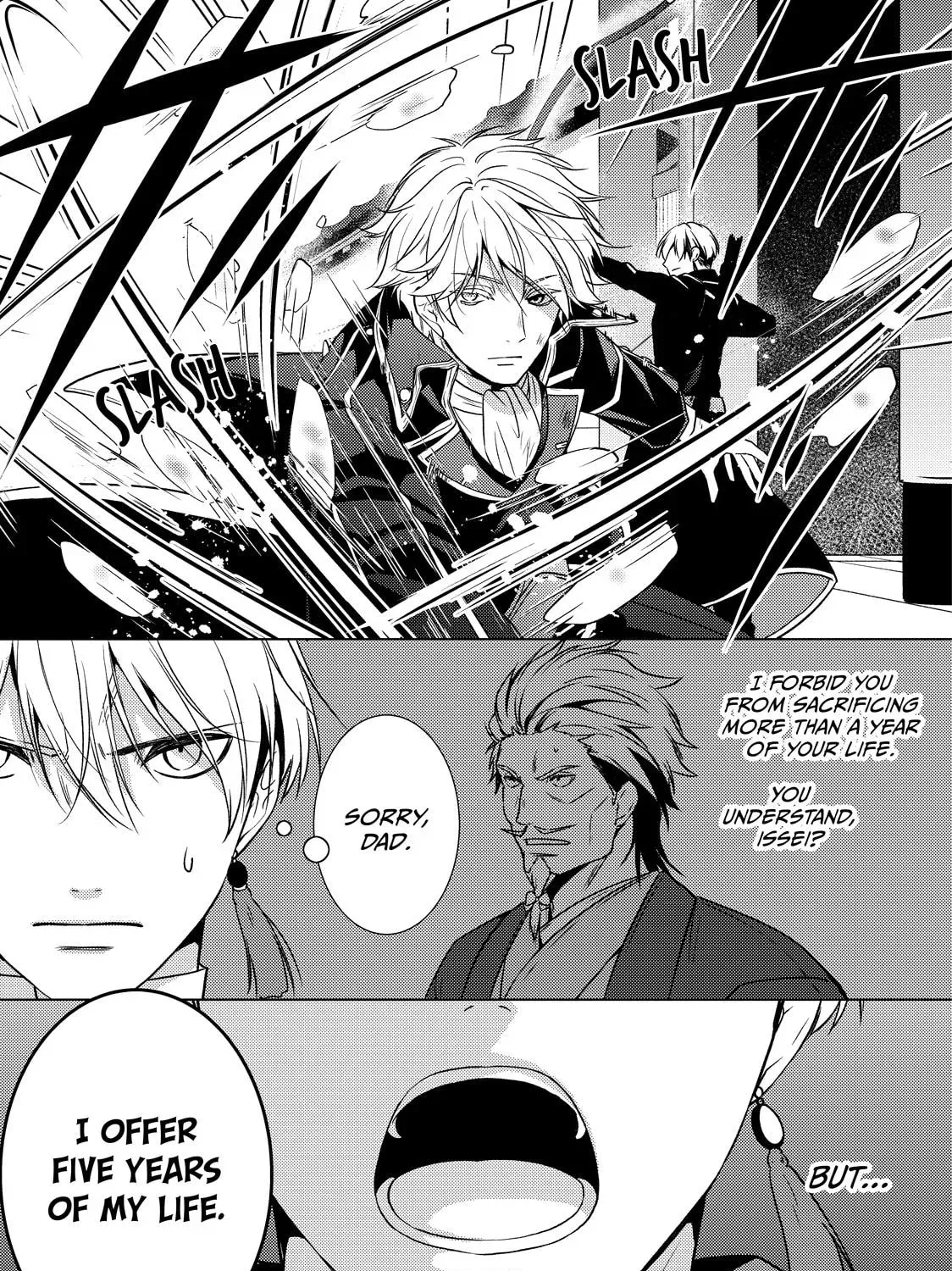 The Ayakashi Hunter's Tainted Bride Chapter 38 page 33 - 