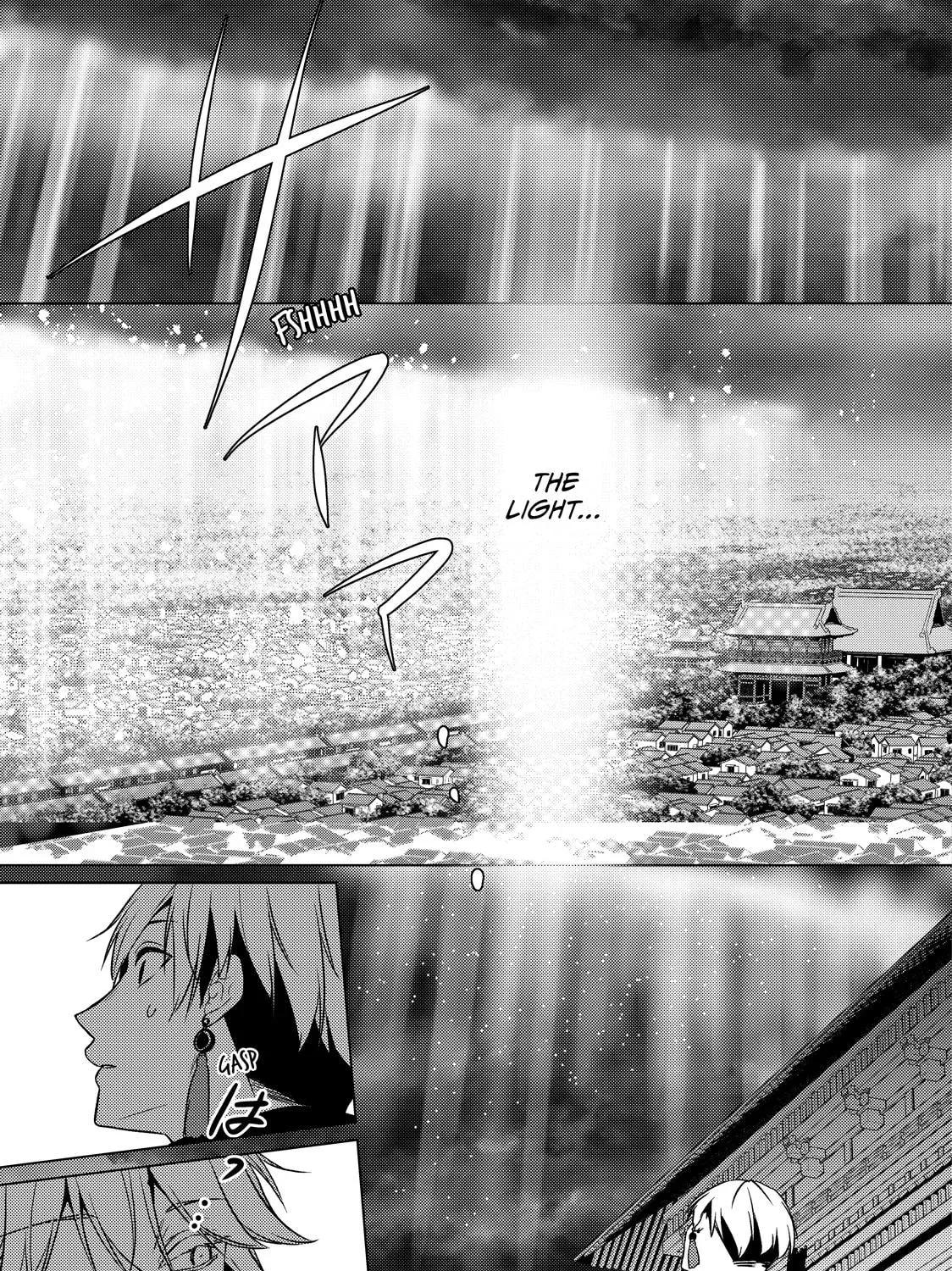 The Ayakashi Hunter's Tainted Bride Chapter 38 page 37 - 