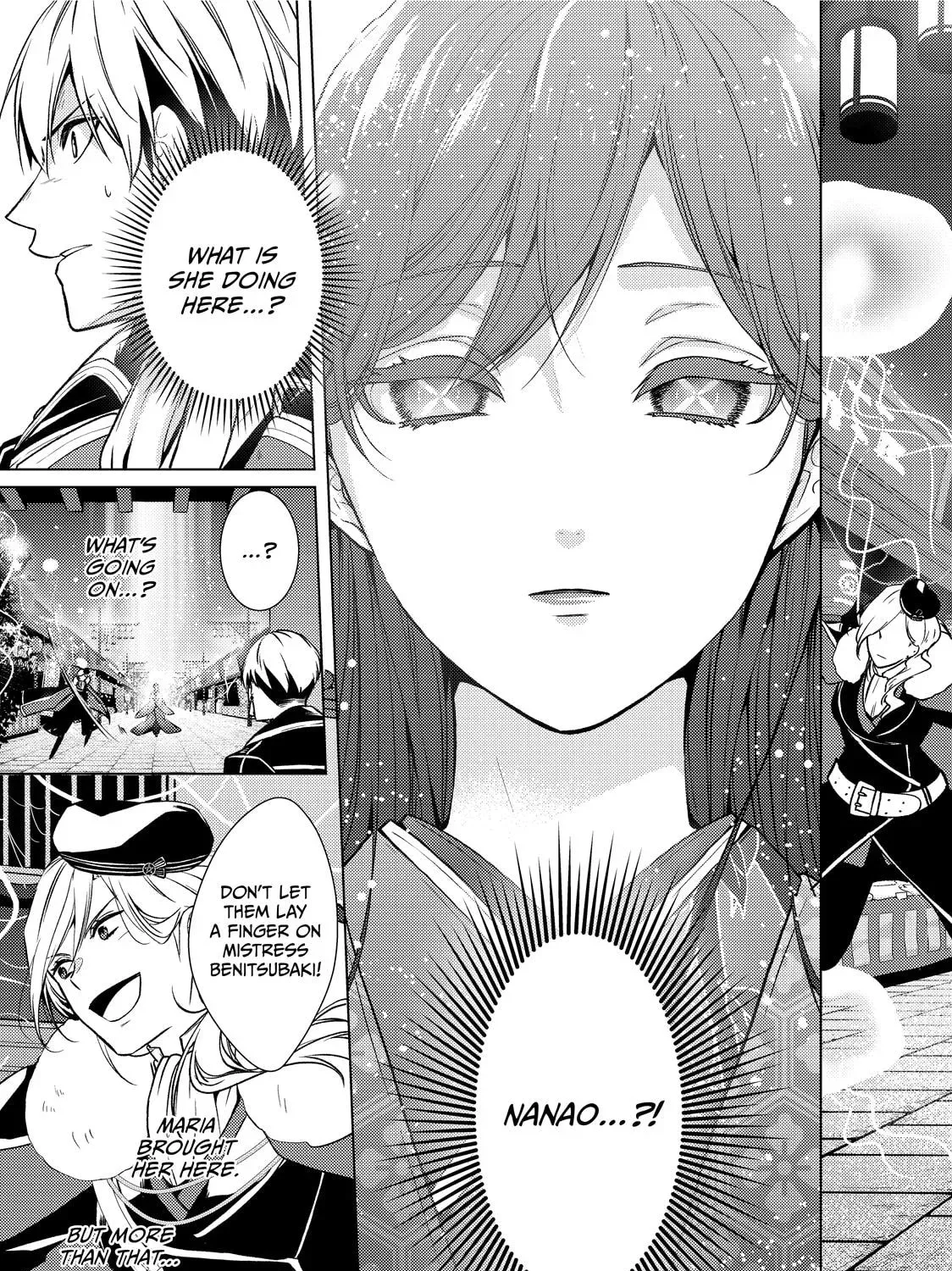 The Ayakashi Hunter's Tainted Bride Chapter 38 page 41 - 