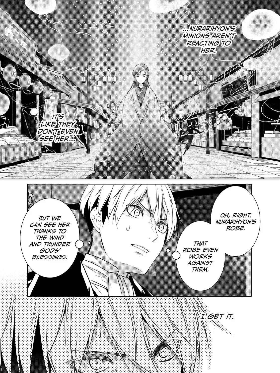 The Ayakashi Hunter's Tainted Bride Chapter 38 page 43 - 