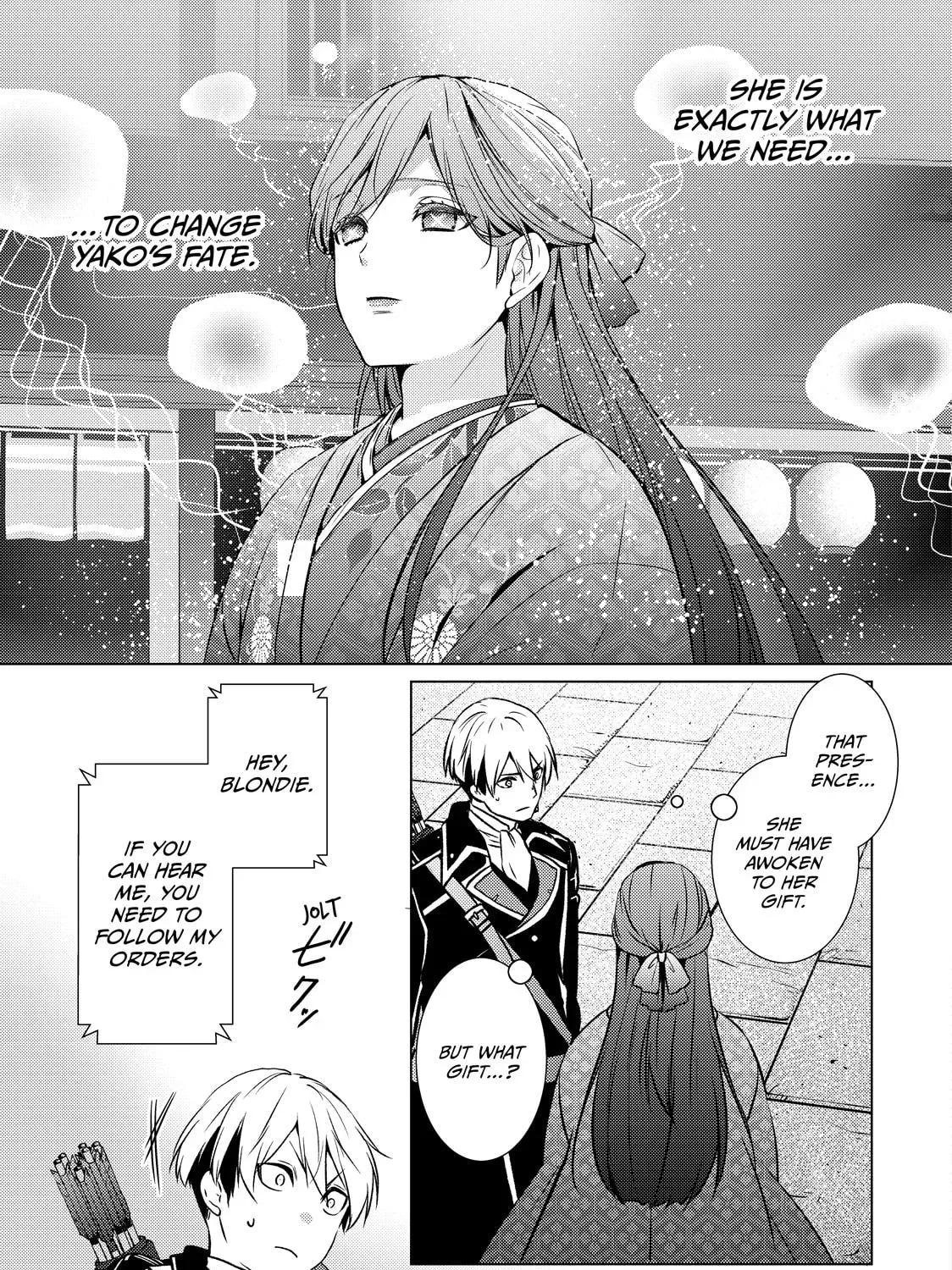 The Ayakashi Hunter's Tainted Bride Chapter 38 page 45 - 