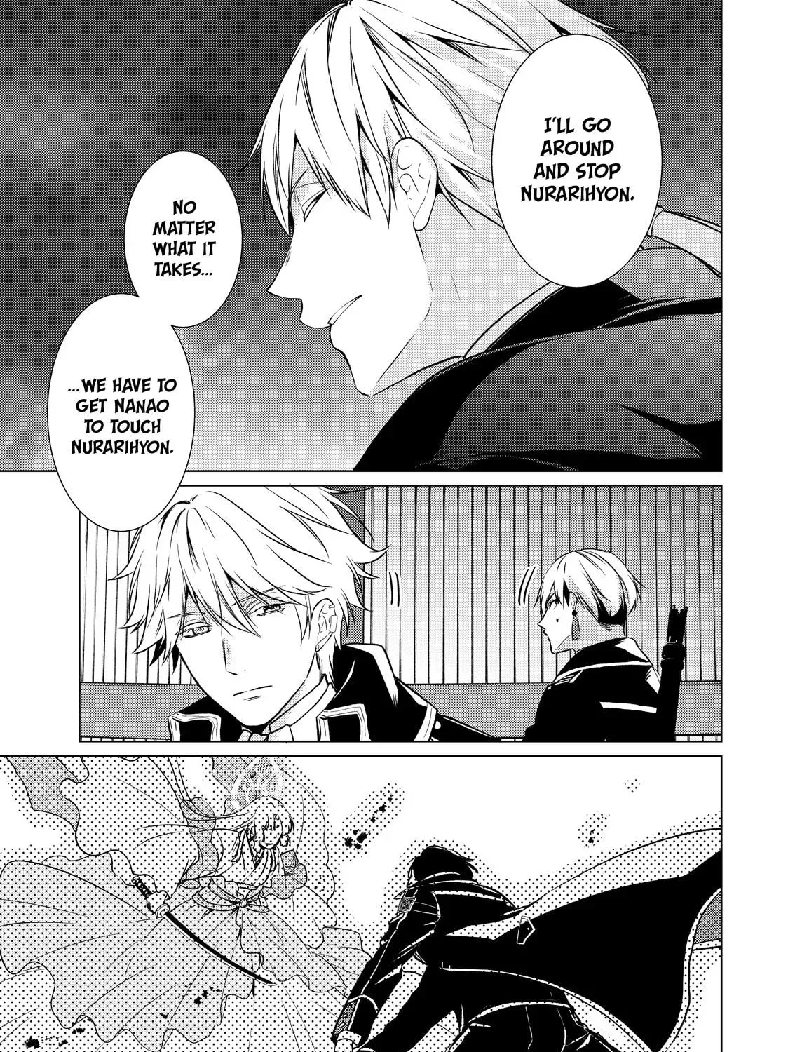 The Ayakashi Hunter's Tainted Bride Chapter 38 page 49 - 