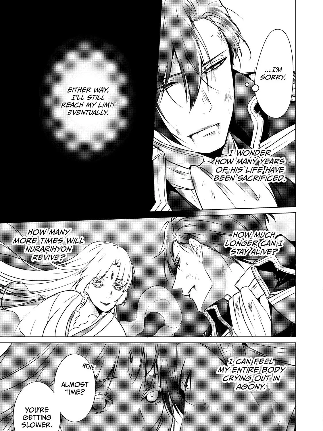 The Ayakashi Hunter's Tainted Bride Chapter 38 page 53 - 