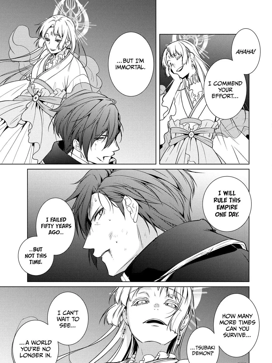 The Ayakashi Hunter's Tainted Bride Chapter 38 page 61 - 