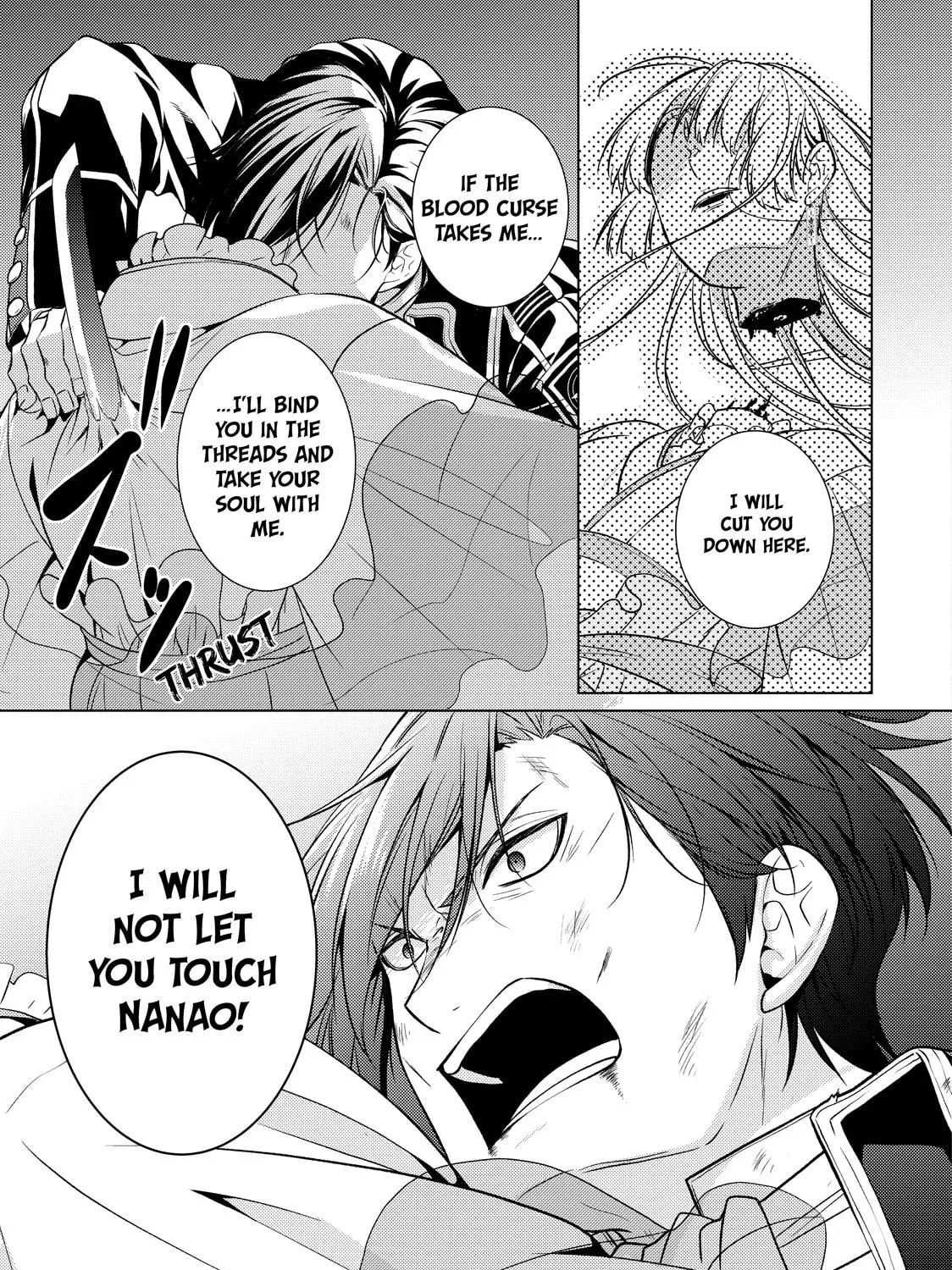 The Ayakashi Hunter's Tainted Bride Chapter 38 page 65 - 