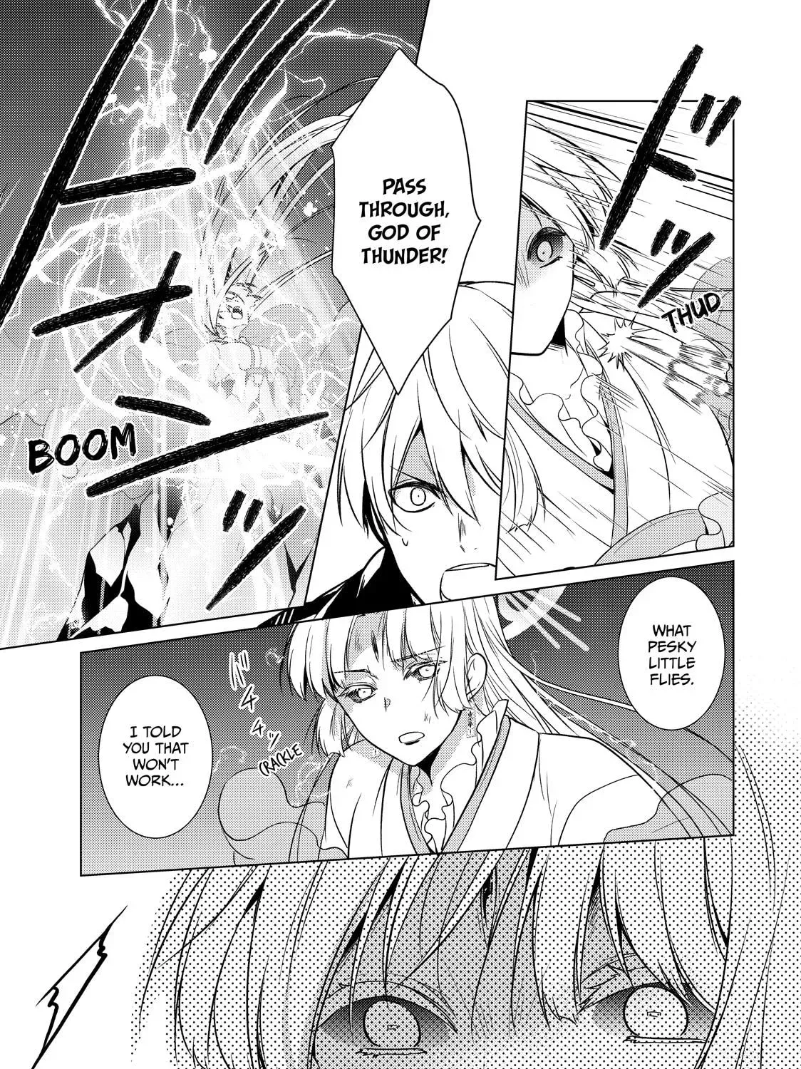 The Ayakashi Hunter's Tainted Bride Chapter 38 page 69 - 