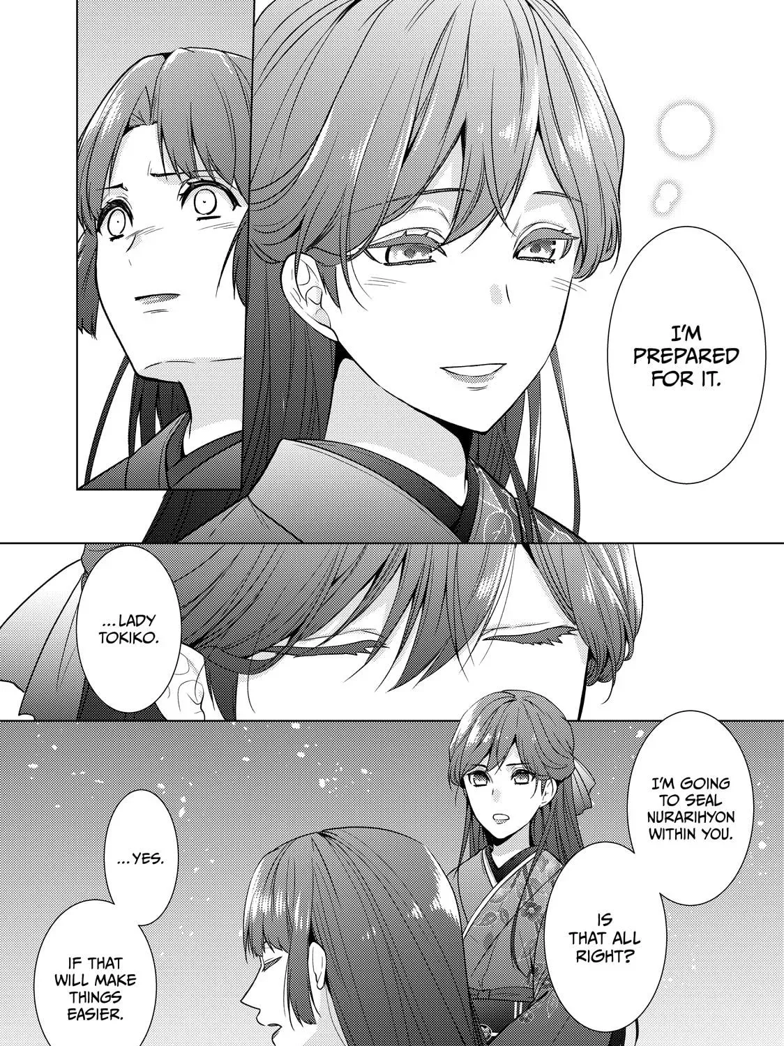 The Ayakashi Hunter's Tainted Bride Chapter 39 page 11 - 