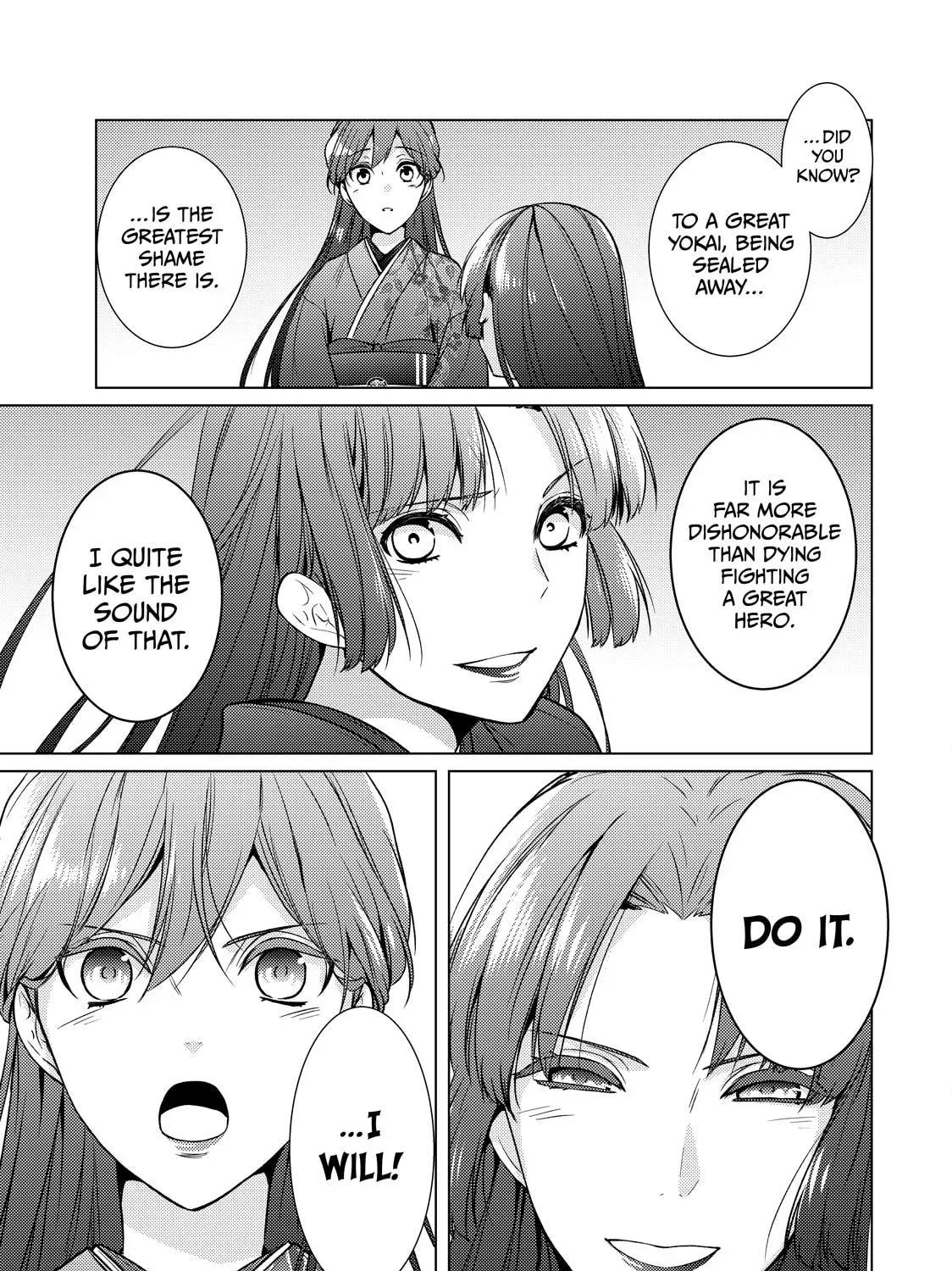 The Ayakashi Hunter's Tainted Bride Chapter 39 page 17 - 