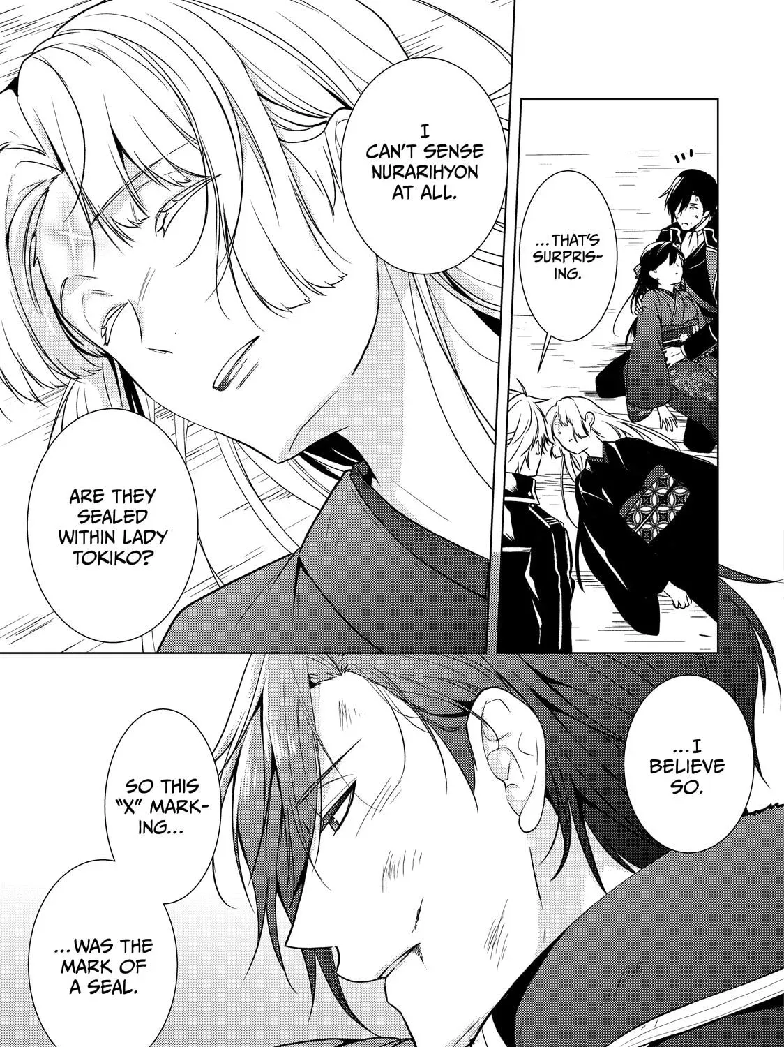 The Ayakashi Hunter's Tainted Bride Chapter 39 page 25 - 