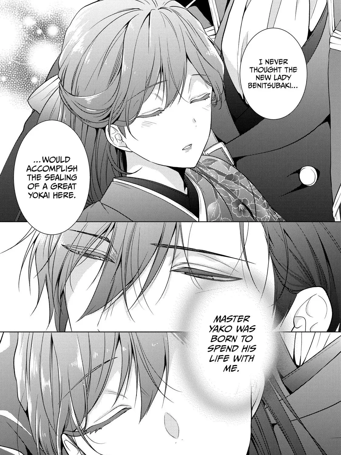 The Ayakashi Hunter's Tainted Bride Chapter 39 page 29 - 