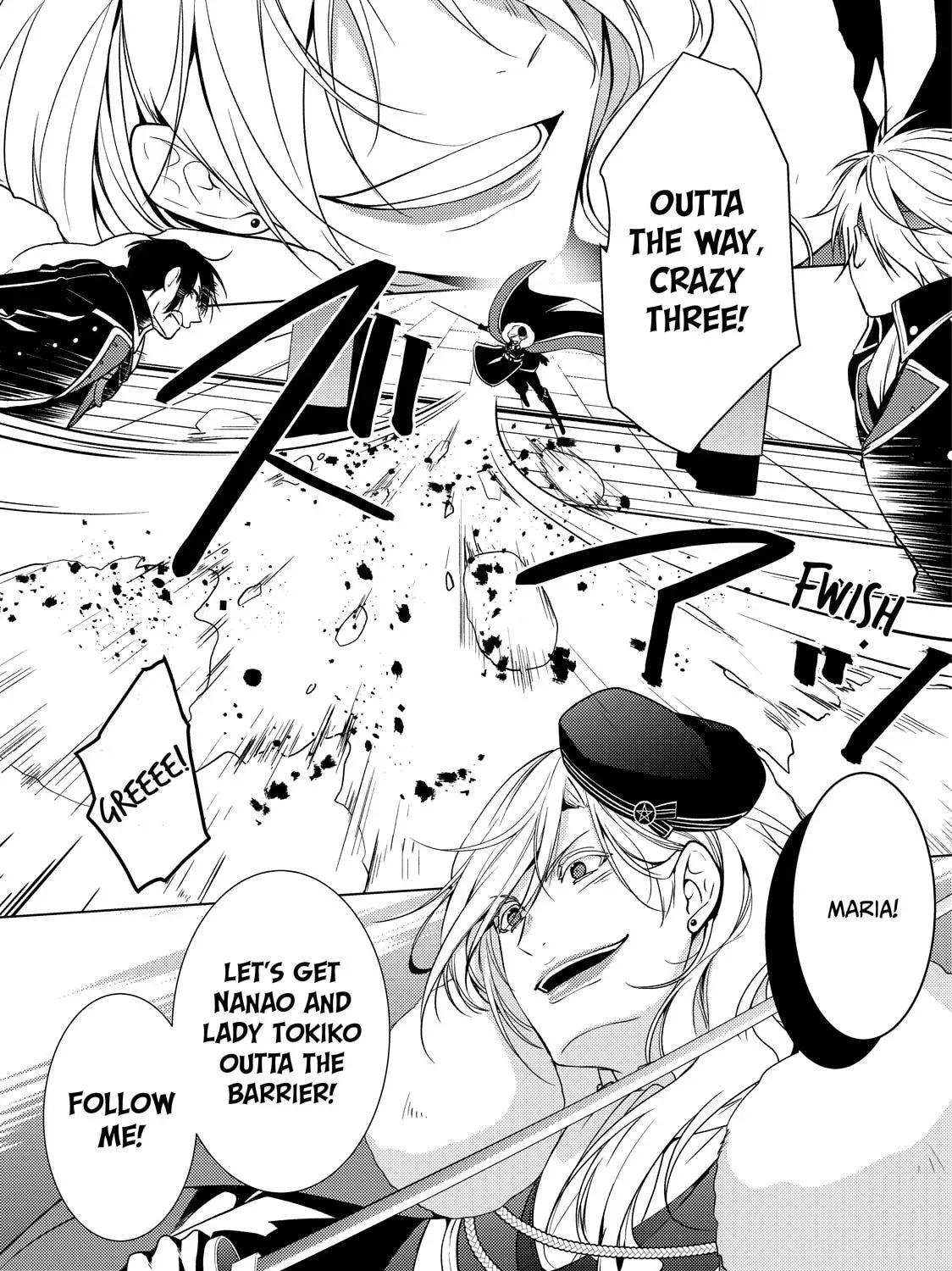 The Ayakashi Hunter's Tainted Bride Chapter 39 page 35 - 