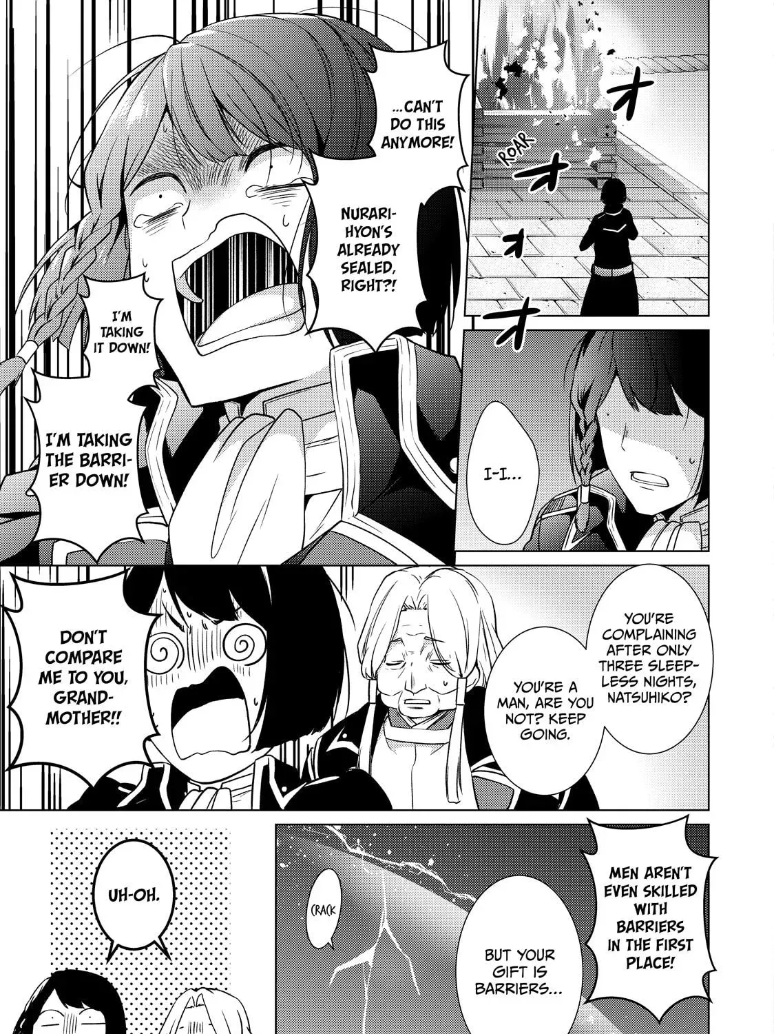 The Ayakashi Hunter's Tainted Bride Chapter 39 page 37 - 