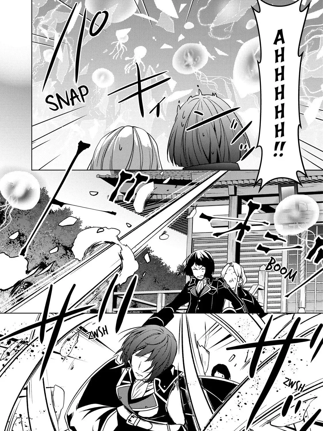 The Ayakashi Hunter's Tainted Bride Chapter 39 page 39 - 