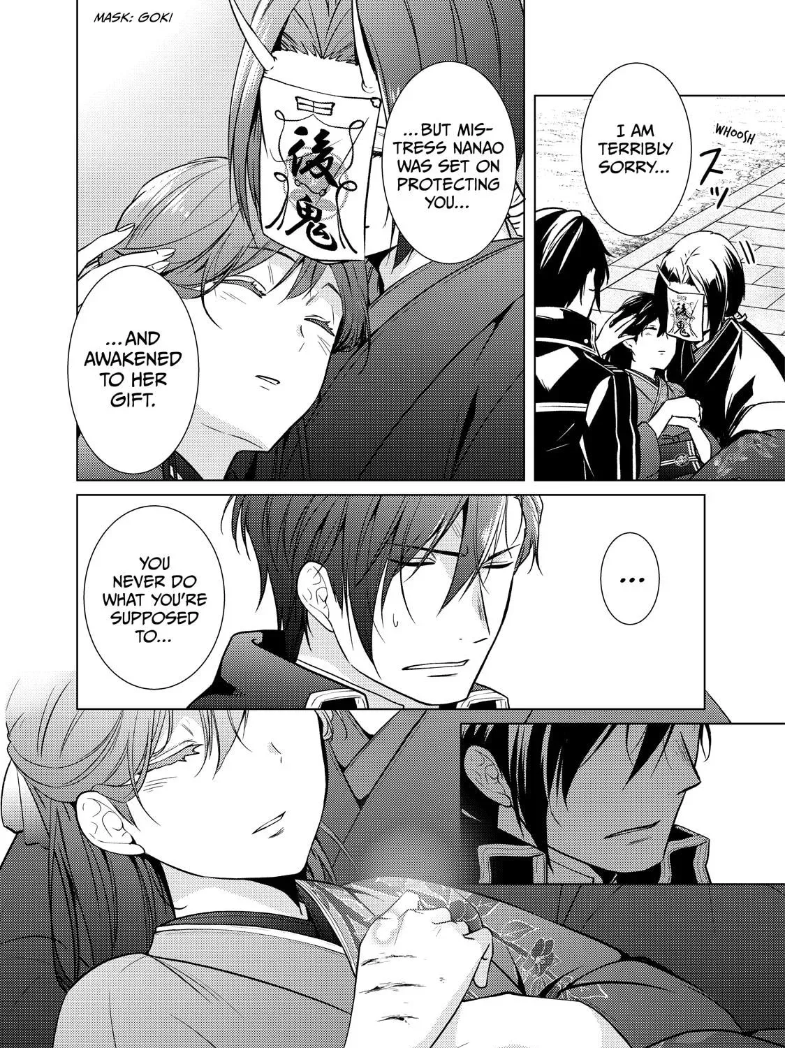 The Ayakashi Hunter's Tainted Bride Chapter 39 page 47 - 