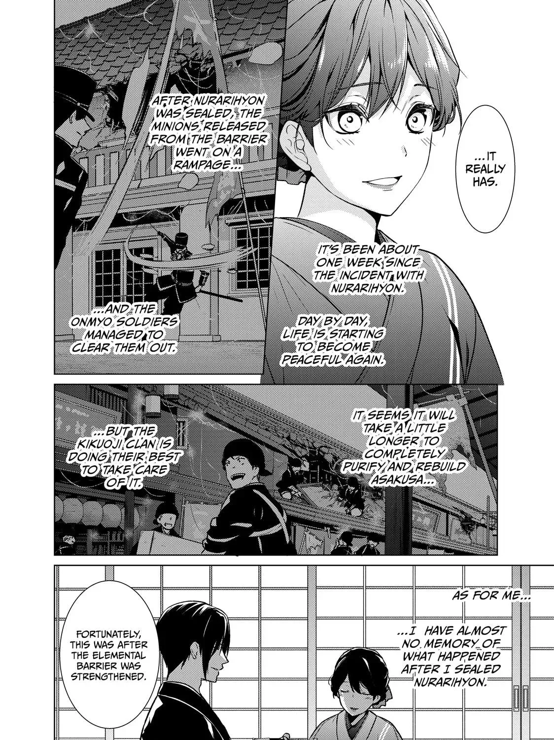 The Ayakashi Hunter's Tainted Bride Chapter 39 page 59 - 