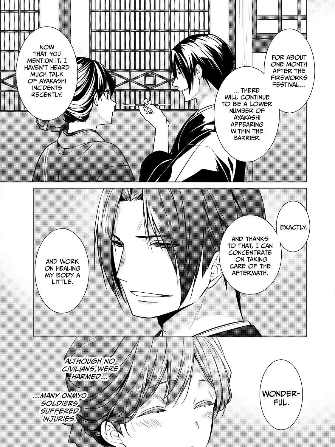 The Ayakashi Hunter's Tainted Bride Chapter 39 page 61 - 