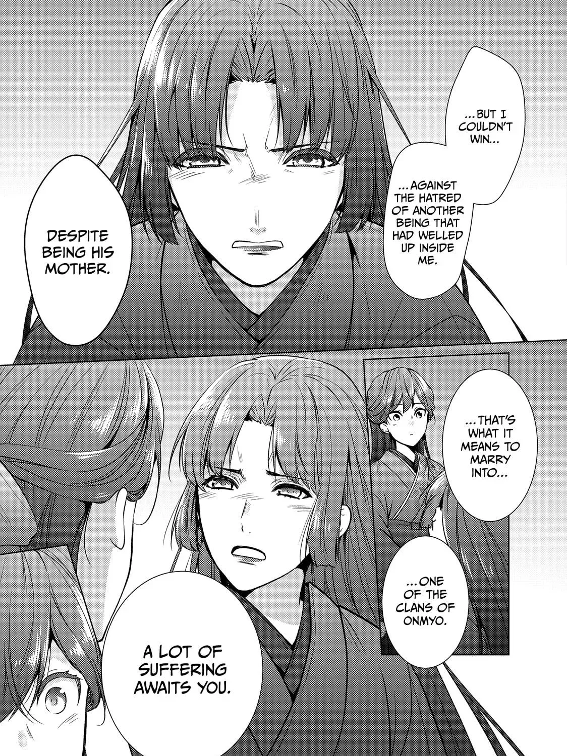The Ayakashi Hunter's Tainted Bride Chapter 39 page 9 - 