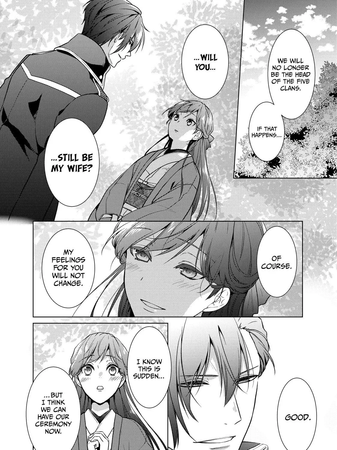The Ayakashi Hunter's Tainted Bride Chapter 39 page 95 - 