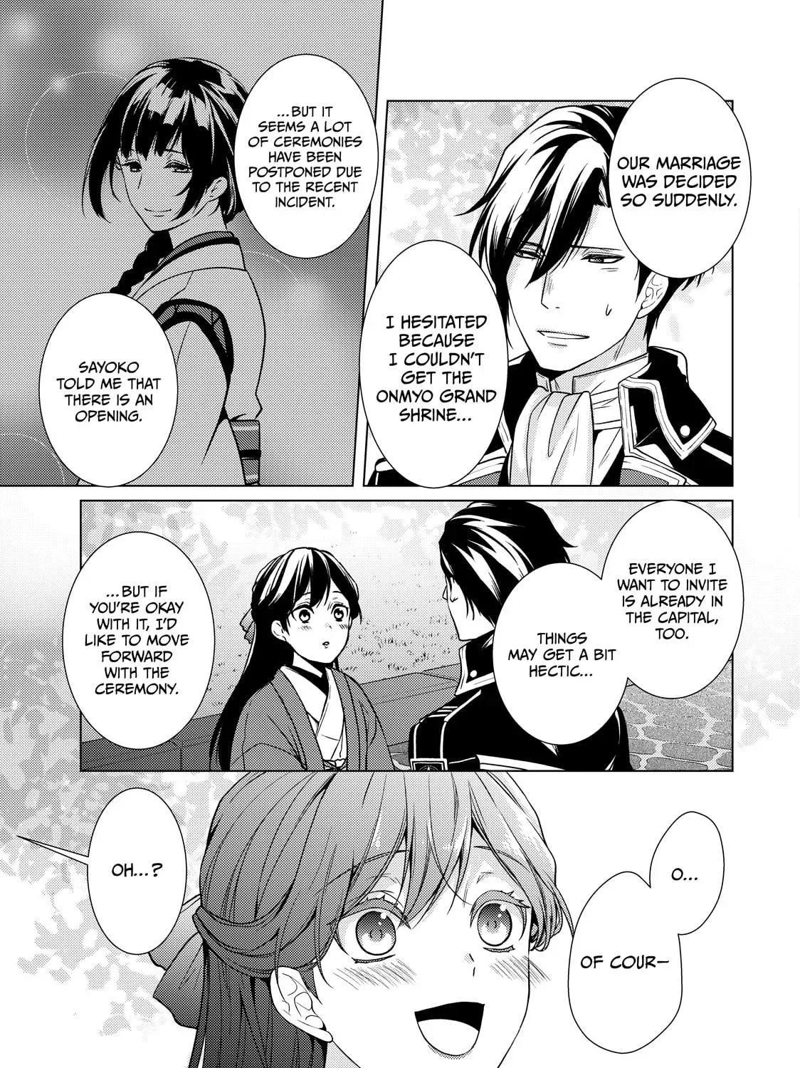 The Ayakashi Hunter's Tainted Bride Chapter 39 page 97 - 