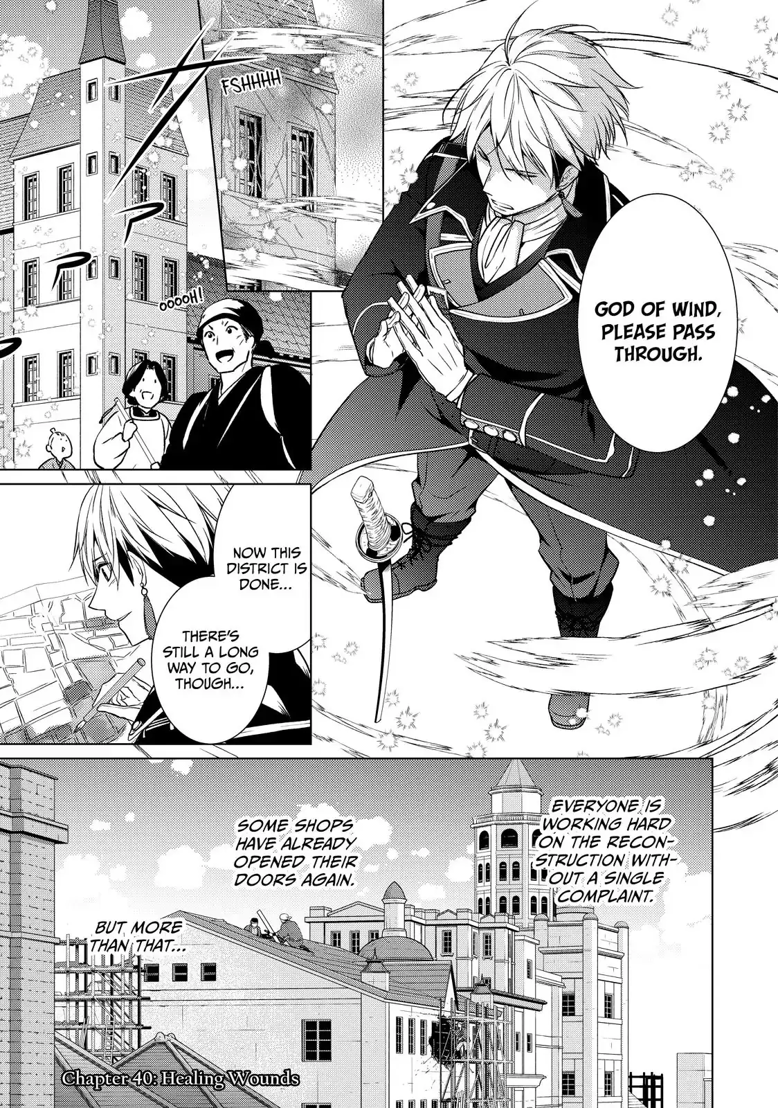 The Ayakashi Hunter's Tainted Bride Chapter 40.1 page 1 - 