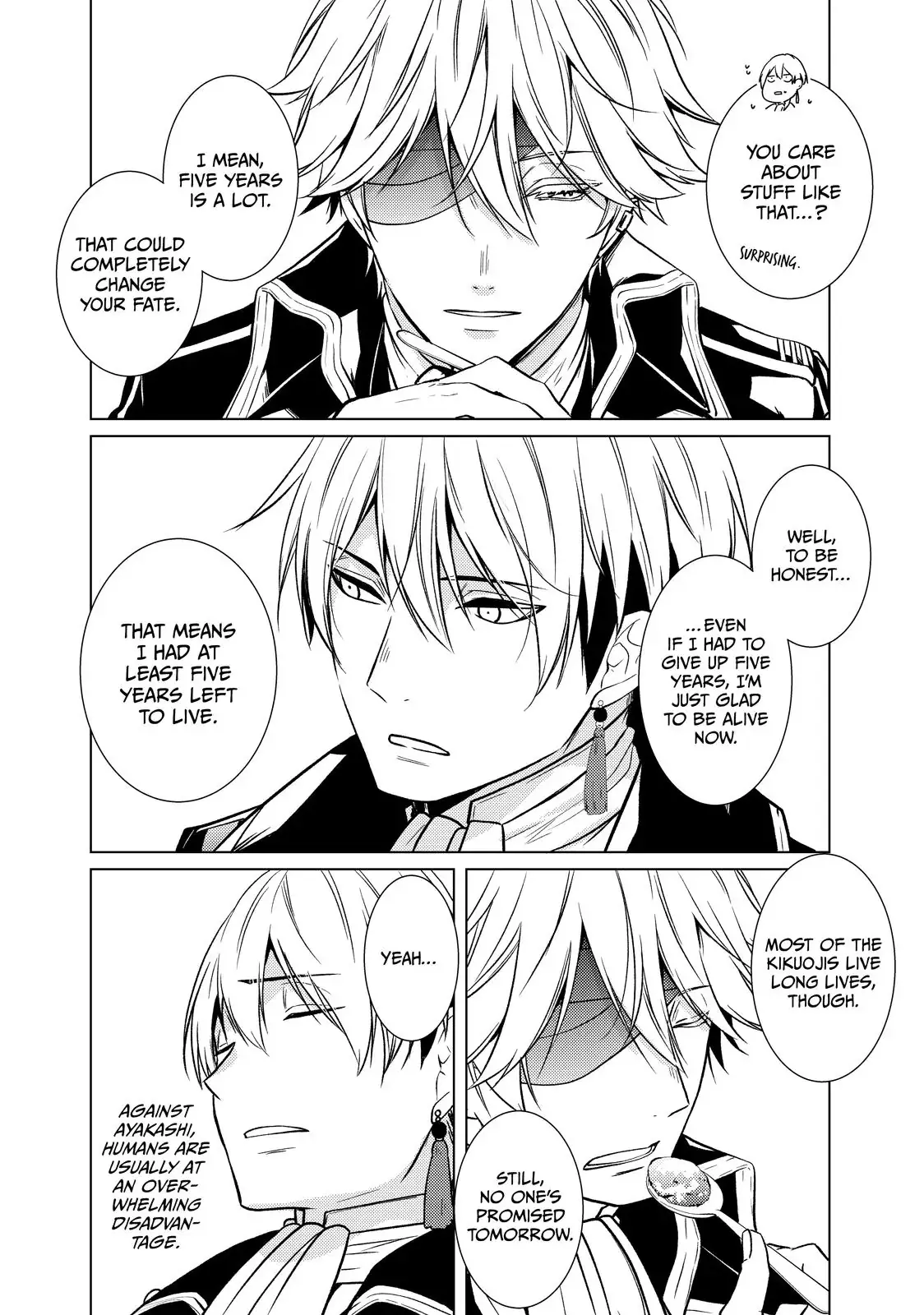 The Ayakashi Hunter's Tainted Bride Chapter 40.1 page 6 - 