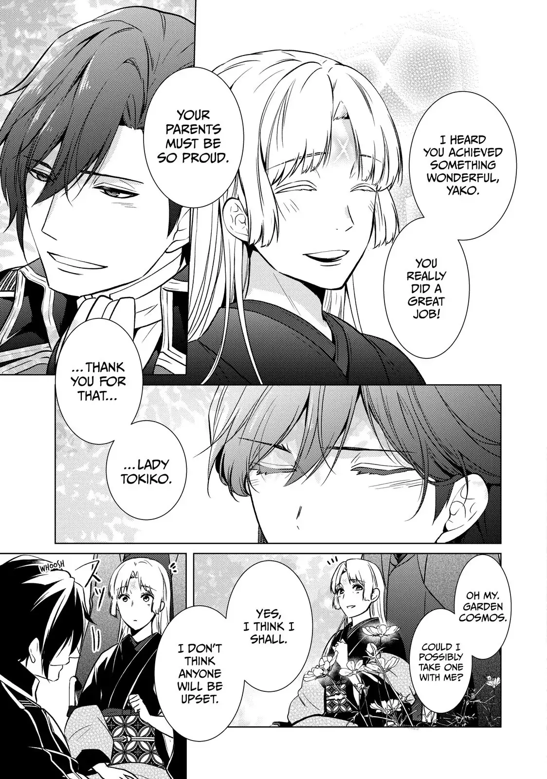 The Ayakashi Hunter's Tainted Bride Chapter 40.1 page 9 - 