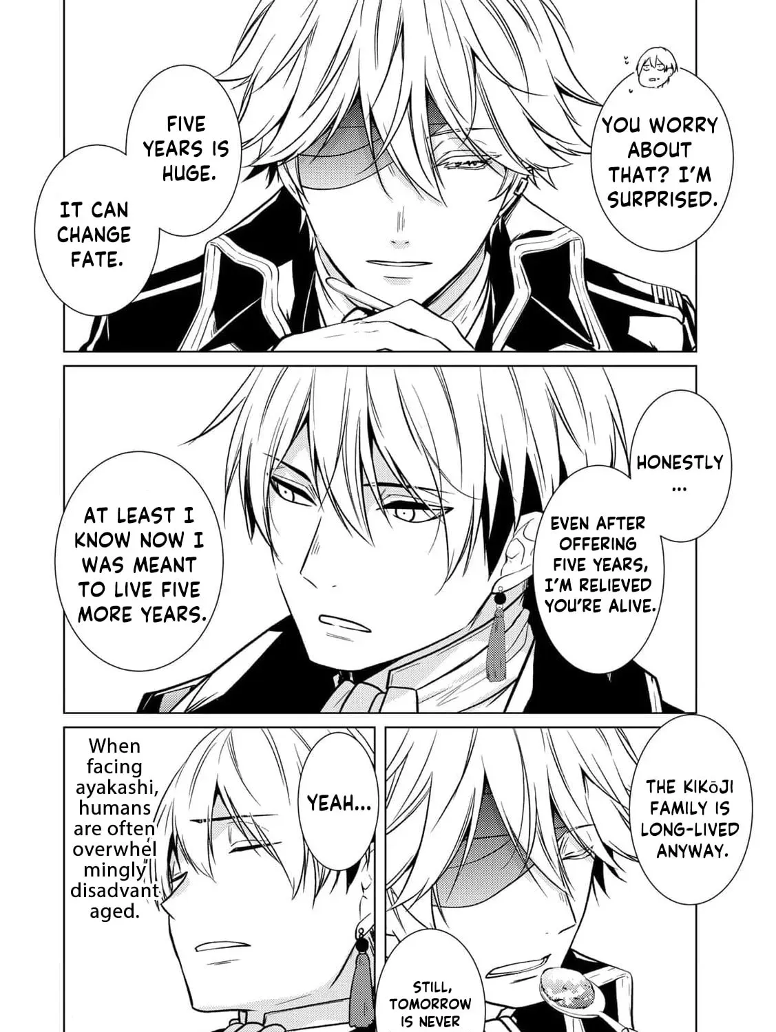 The Ayakashi Hunter's Tainted Bride Chapter 40 page 17 - 