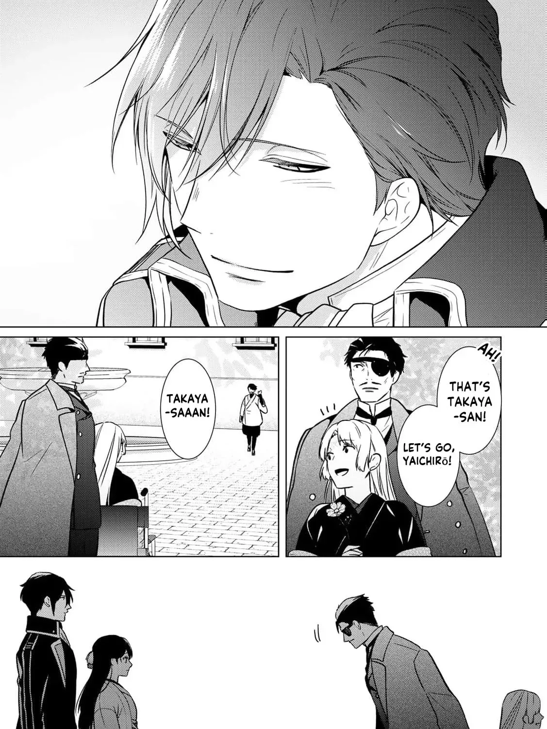 The Ayakashi Hunter's Tainted Bride Chapter 40 page 27 - 