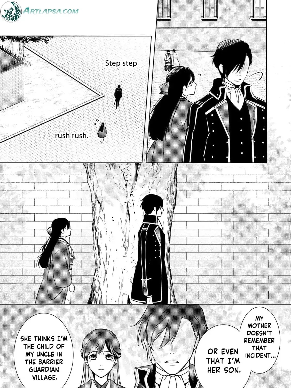 The Ayakashi Hunter's Tainted Bride Chapter 40 page 31 - 