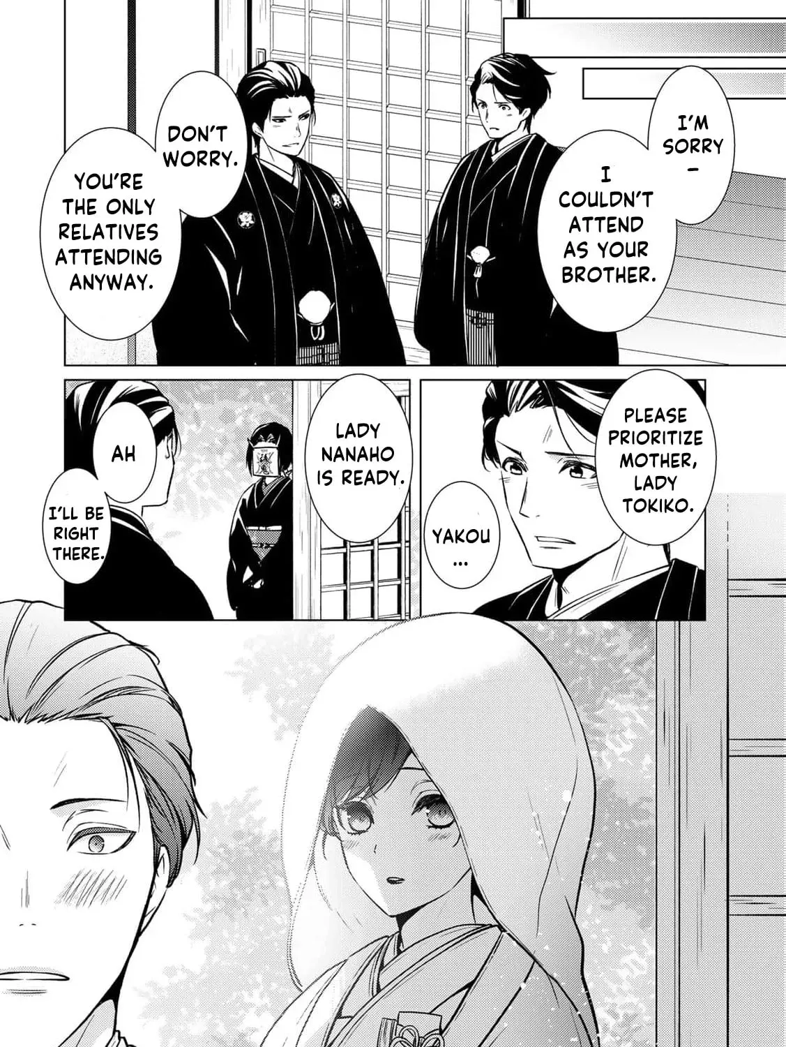 The Ayakashi Hunter's Tainted Bride Chapter 40 page 53 - 