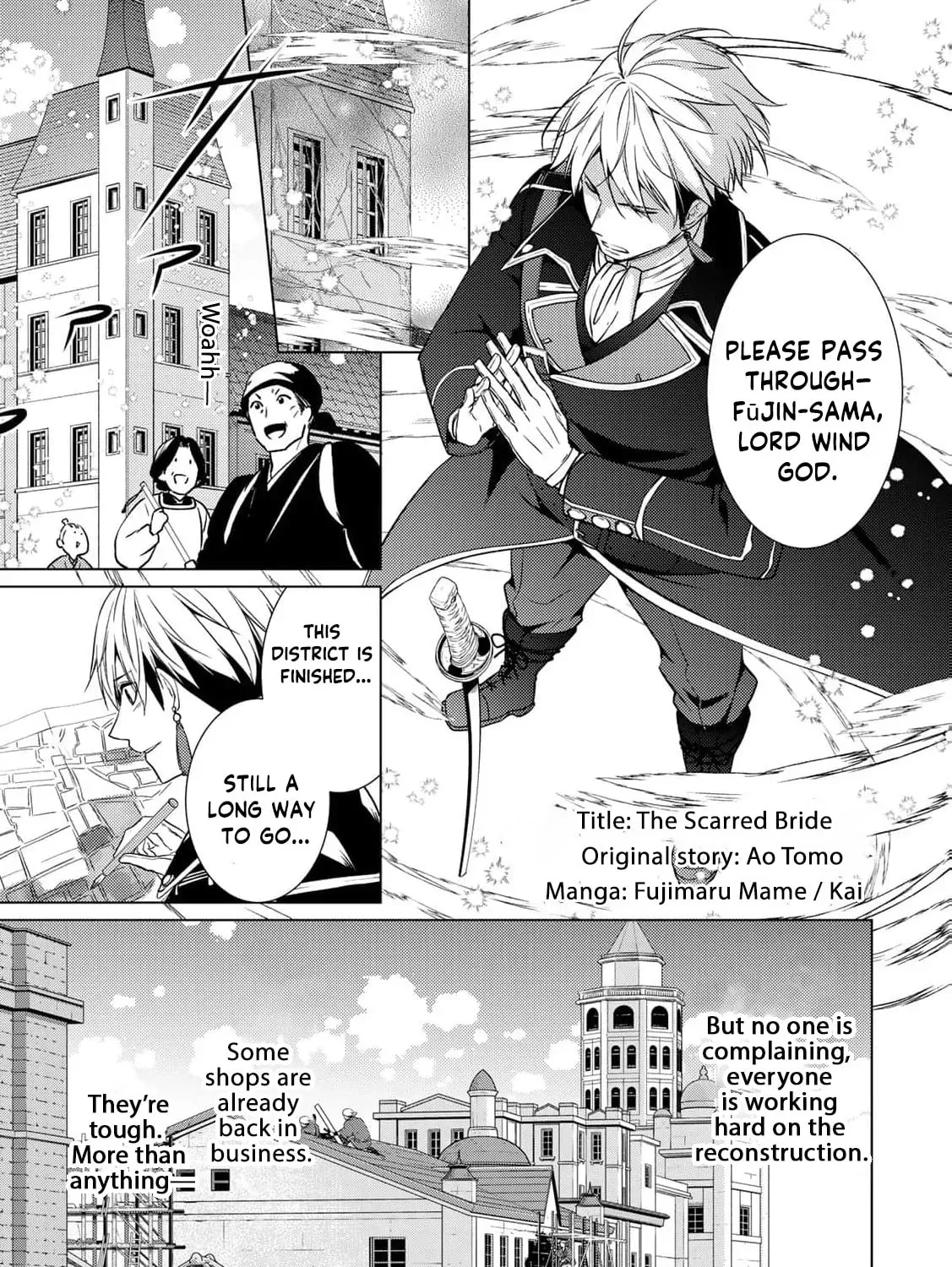 The Ayakashi Hunter's Tainted Bride Chapter 40 page 7 - 