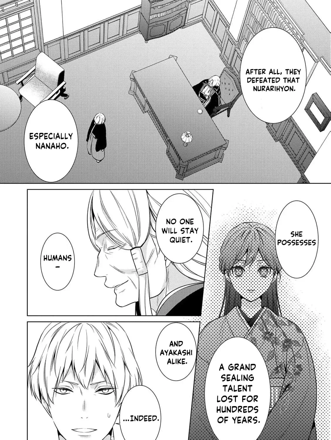 The Ayakashi Hunter's Tainted Bride Chapter 40 page 77 - 
