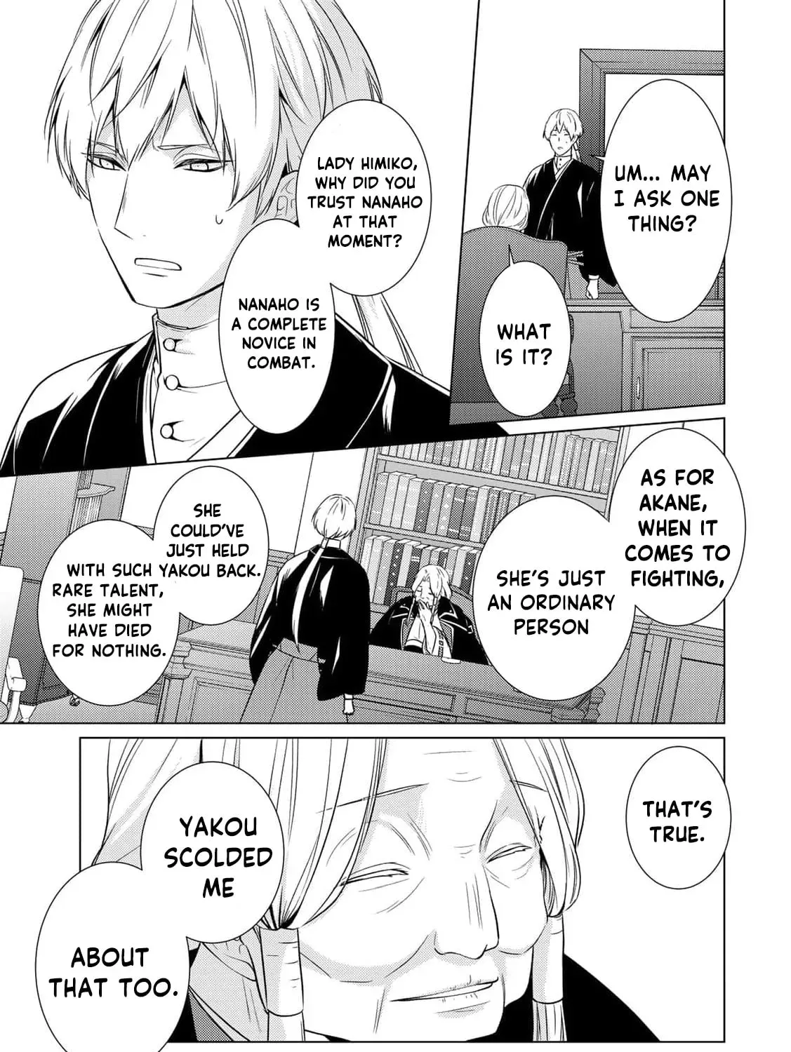 The Ayakashi Hunter's Tainted Bride Chapter 40 page 79 - 