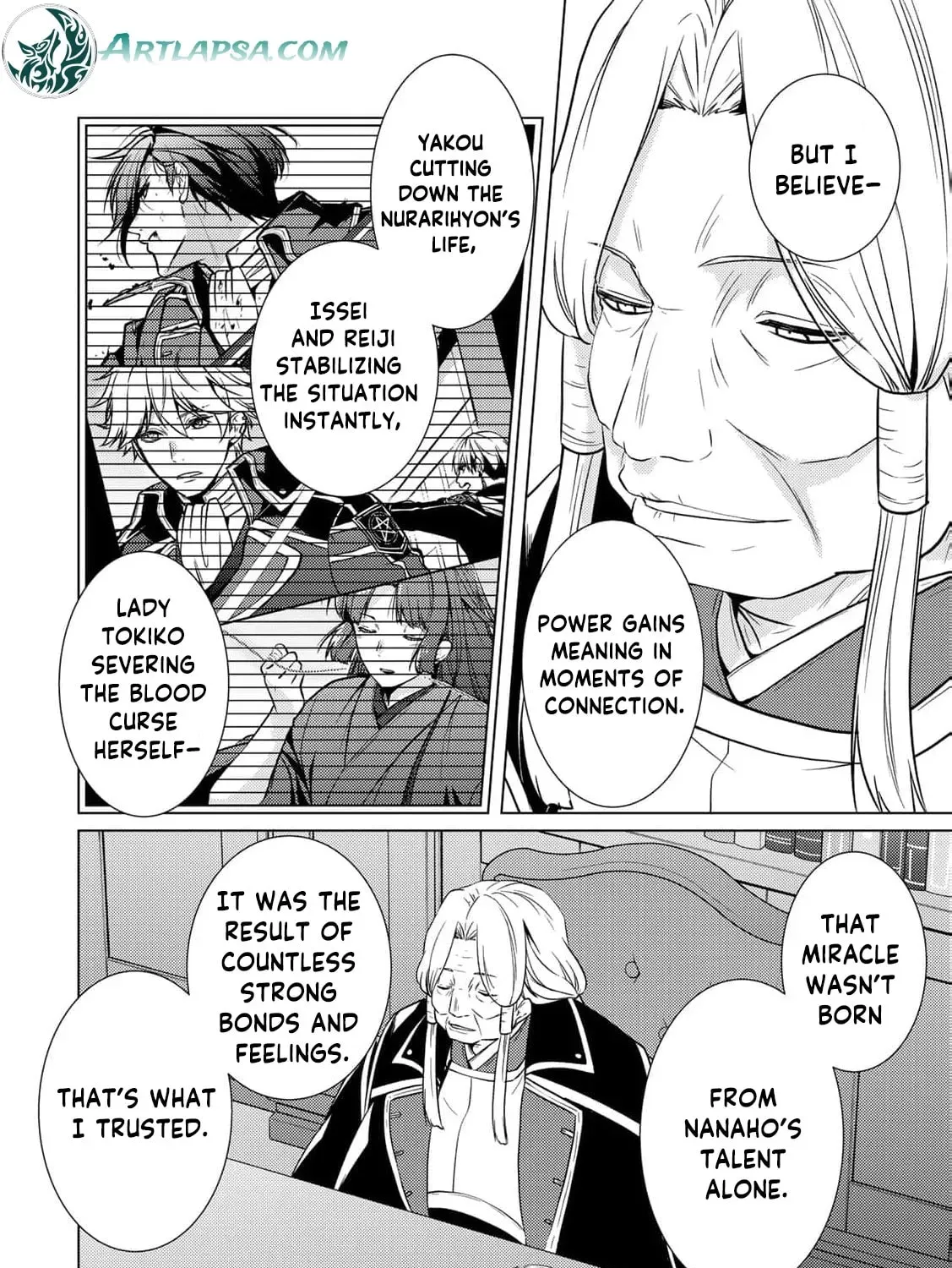 The Ayakashi Hunter's Tainted Bride Chapter 40 page 81 - 