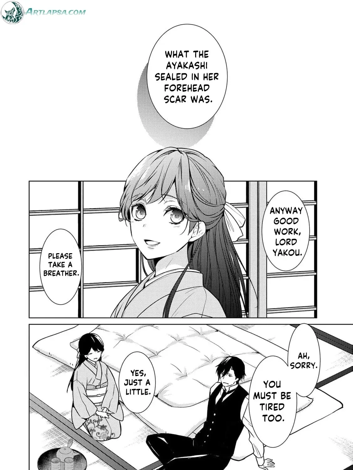 The Ayakashi Hunter's Tainted Bride Chapter 40 page 93 - 