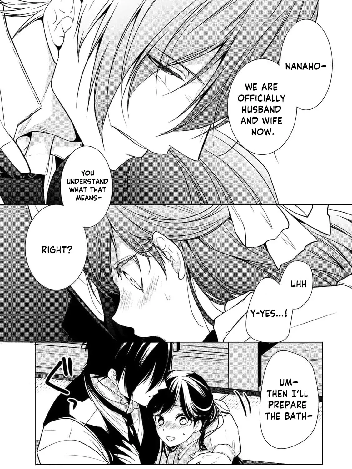 The Ayakashi Hunter's Tainted Bride Chapter 40 page 99 - 
