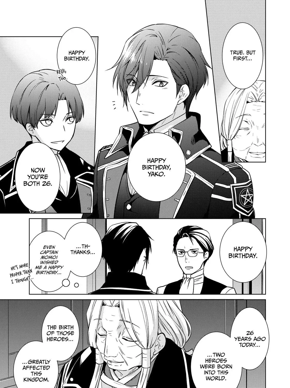 The Ayakashi Hunter's Tainted Bride Chapter 41 page 29 - 