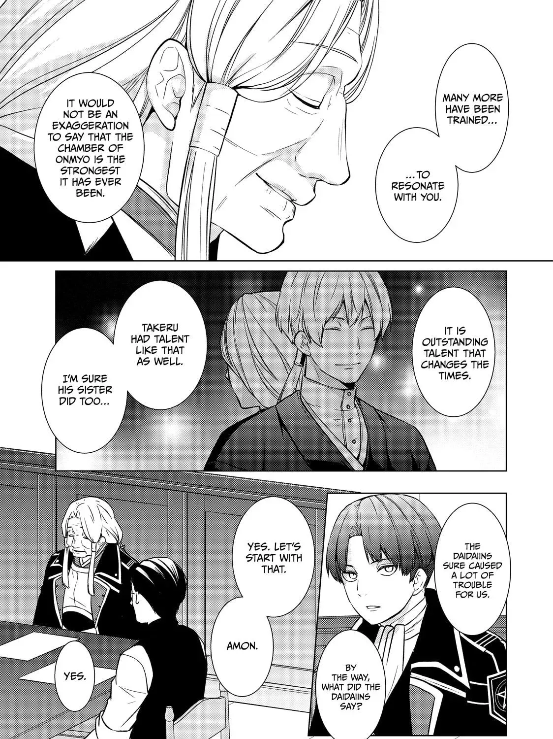 The Ayakashi Hunter's Tainted Bride Chapter 41 page 33 - 