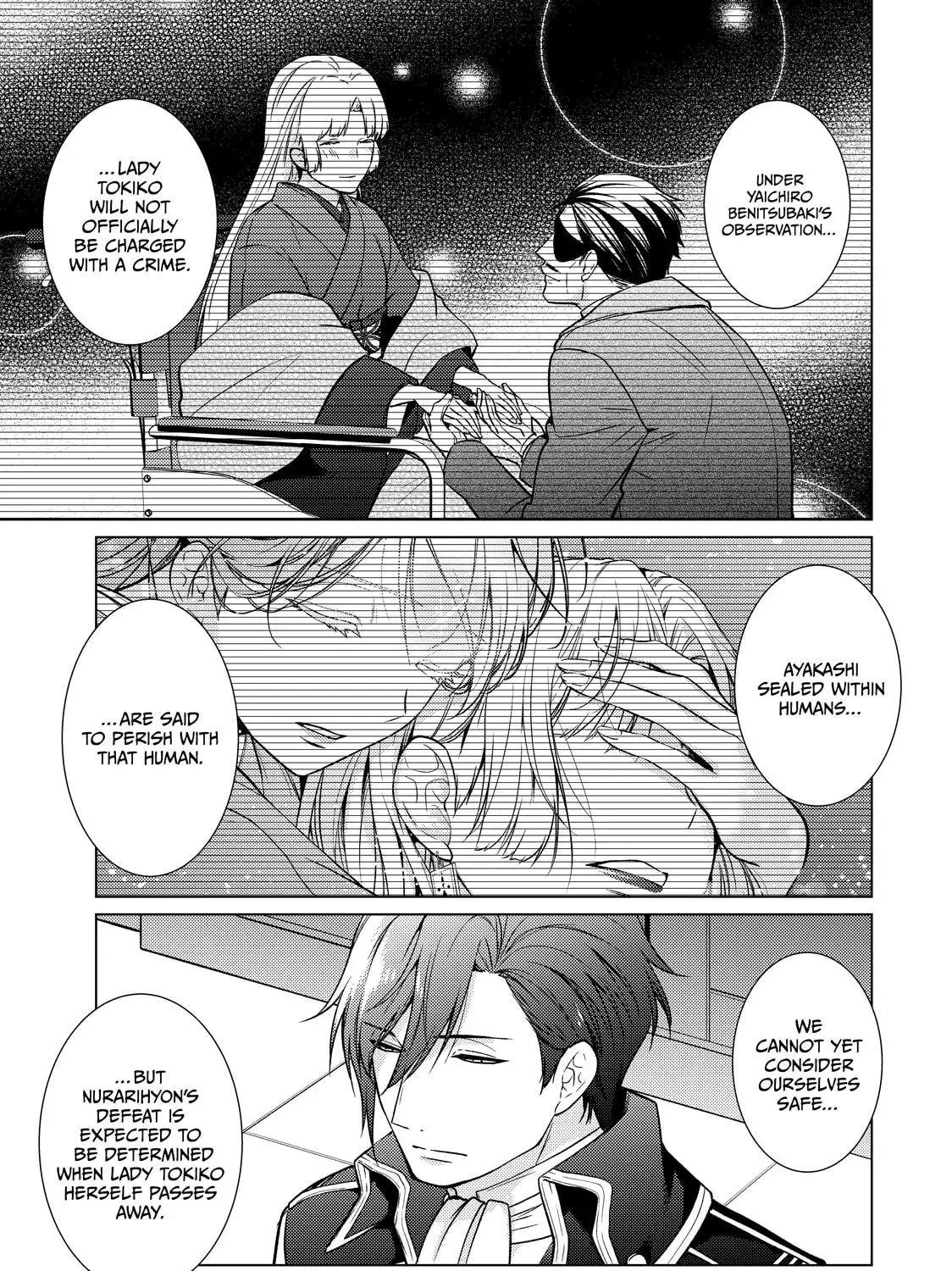 The Ayakashi Hunter's Tainted Bride Chapter 41 page 37 - 