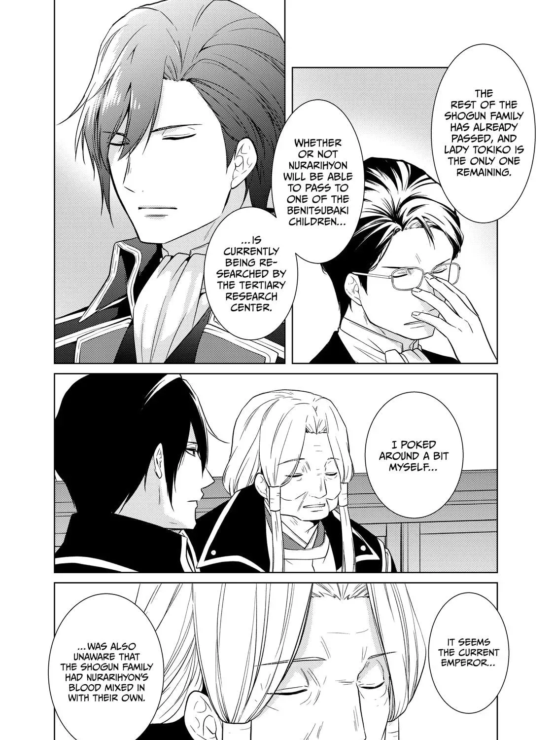 The Ayakashi Hunter's Tainted Bride Chapter 41 page 39 - 