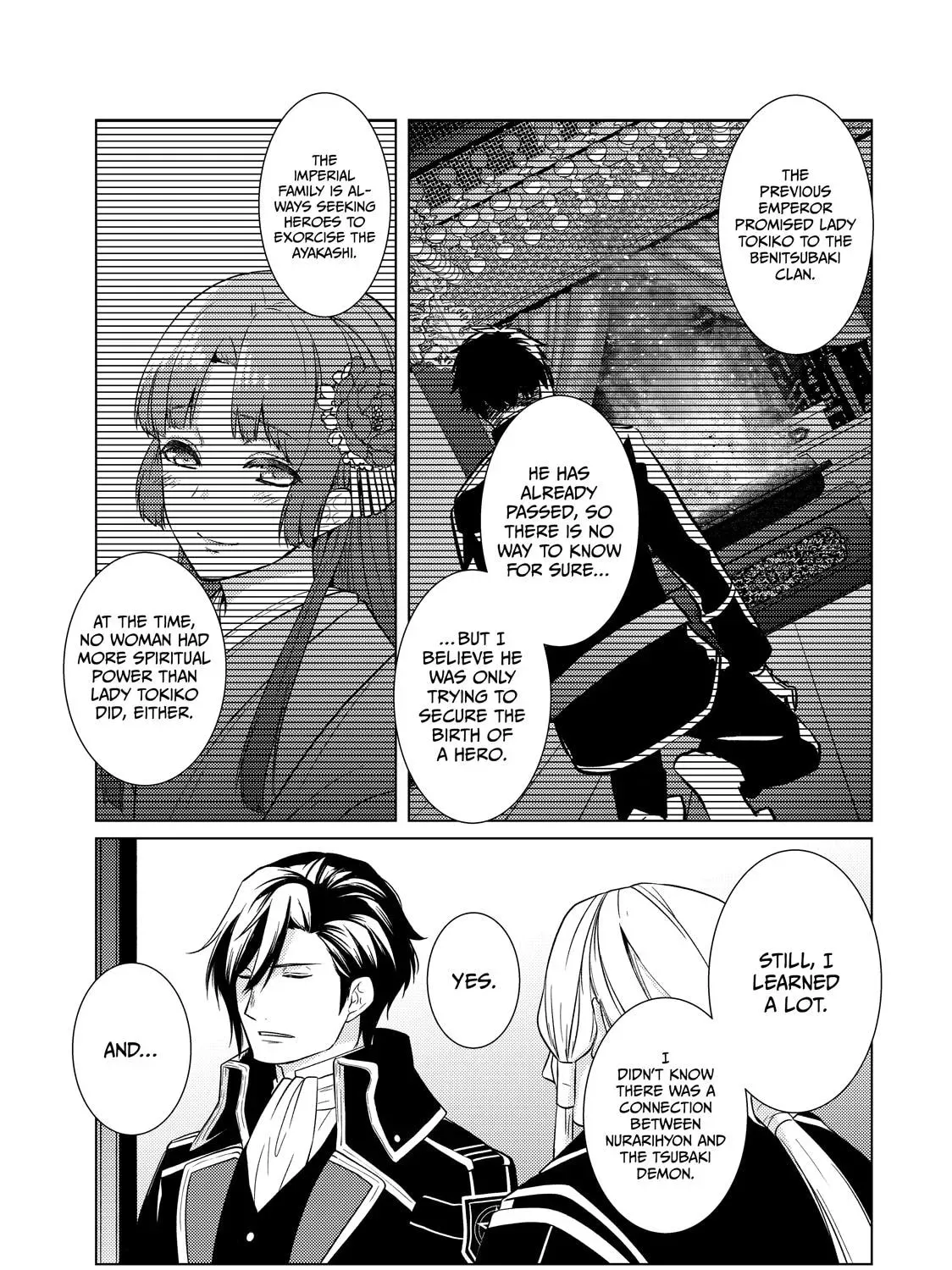 The Ayakashi Hunter's Tainted Bride Chapter 41 page 41 - 