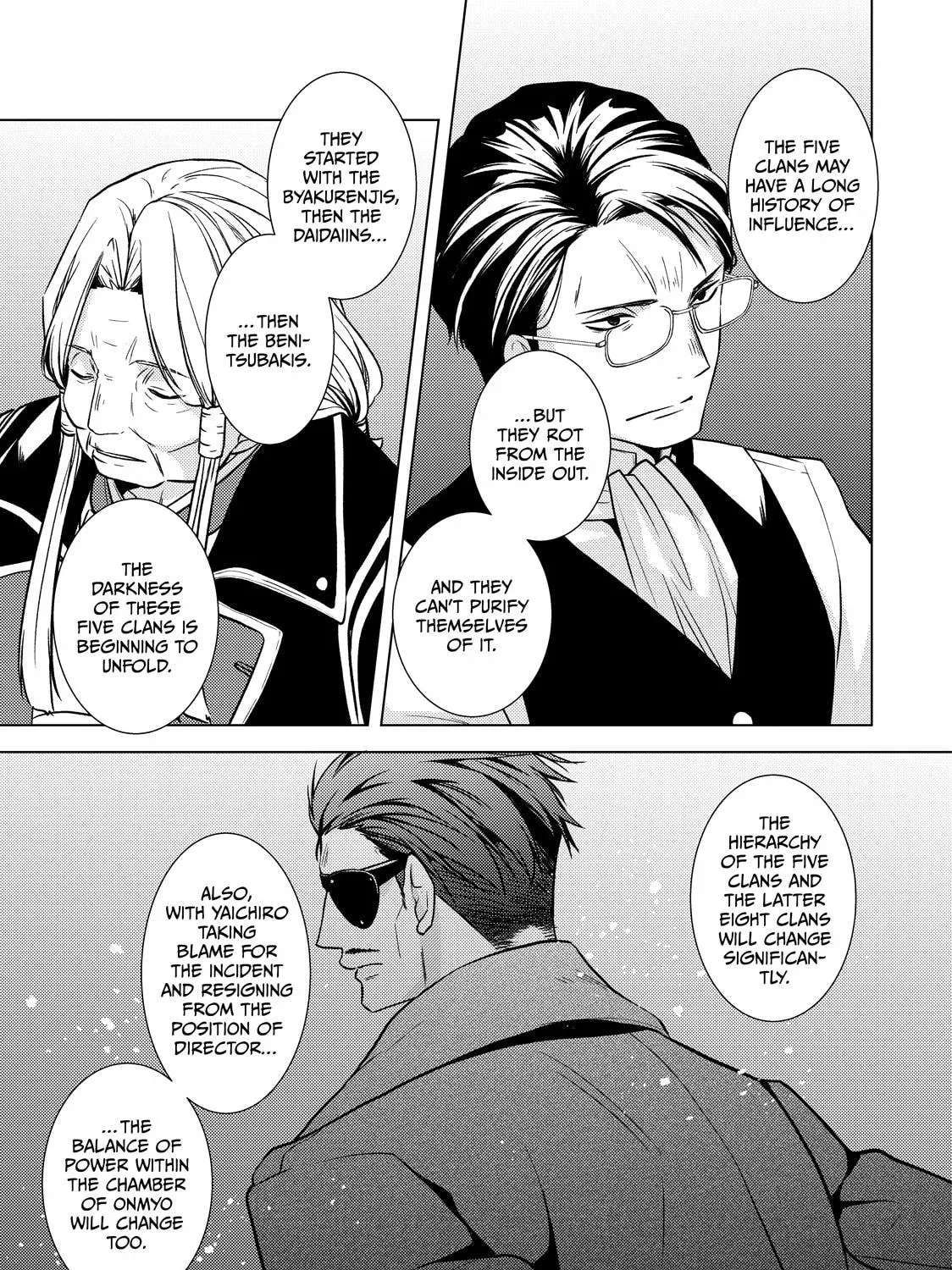 The Ayakashi Hunter's Tainted Bride Chapter 41 page 45 - 