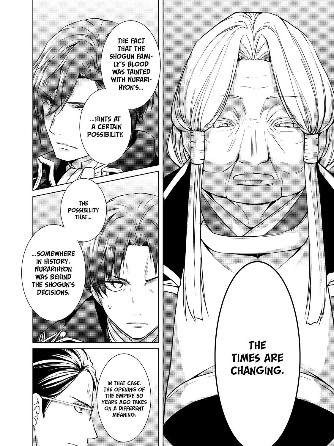 The Ayakashi Hunter's Tainted Bride Chapter 41 page 47 - 