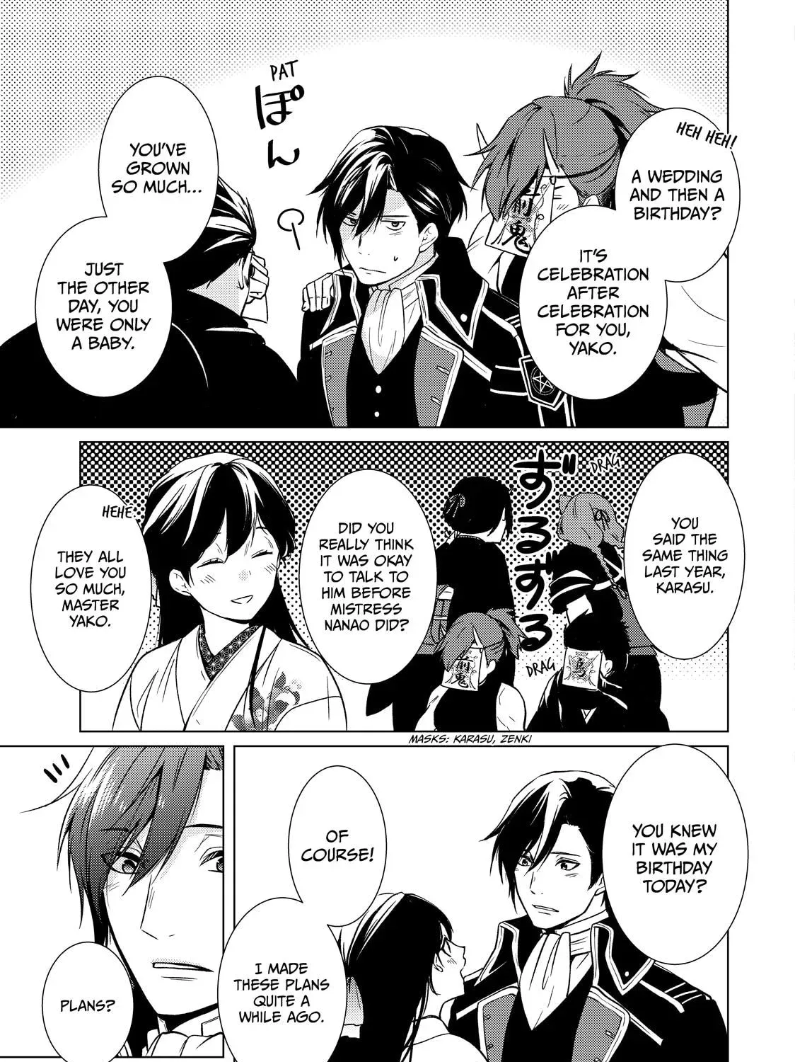 The Ayakashi Hunter's Tainted Bride Chapter 41 page 57 - 