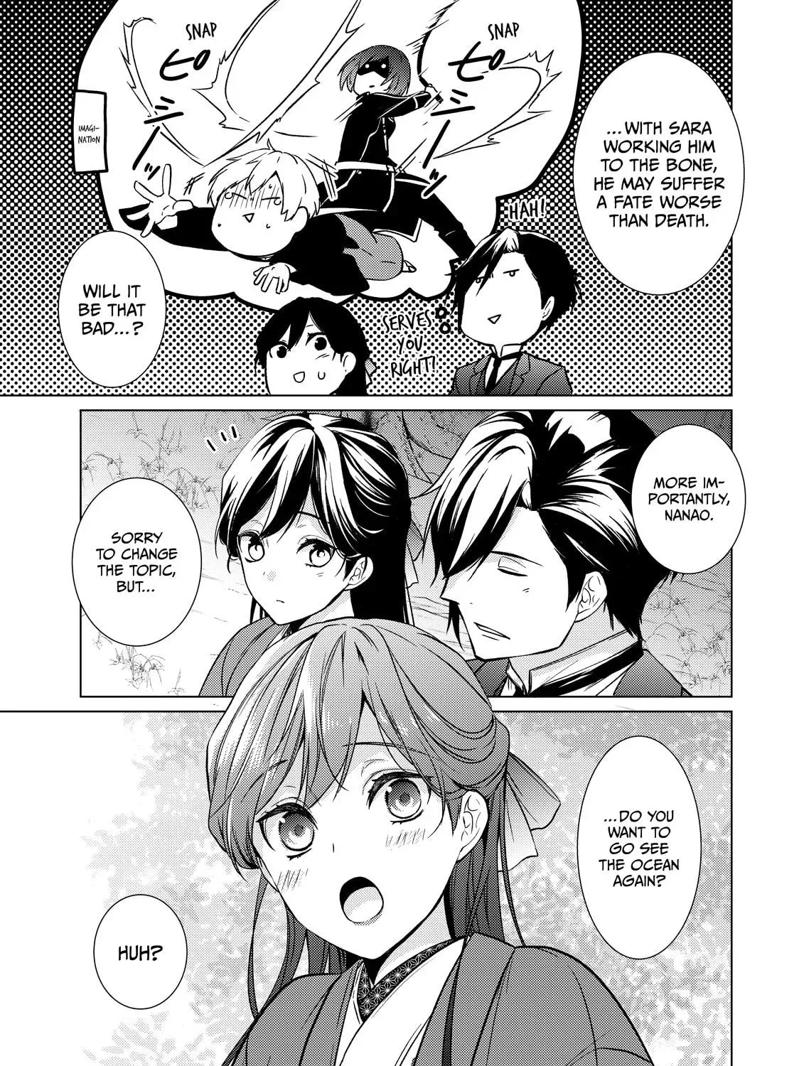 The Ayakashi Hunter's Tainted Bride Chapter 41 page 69 - 