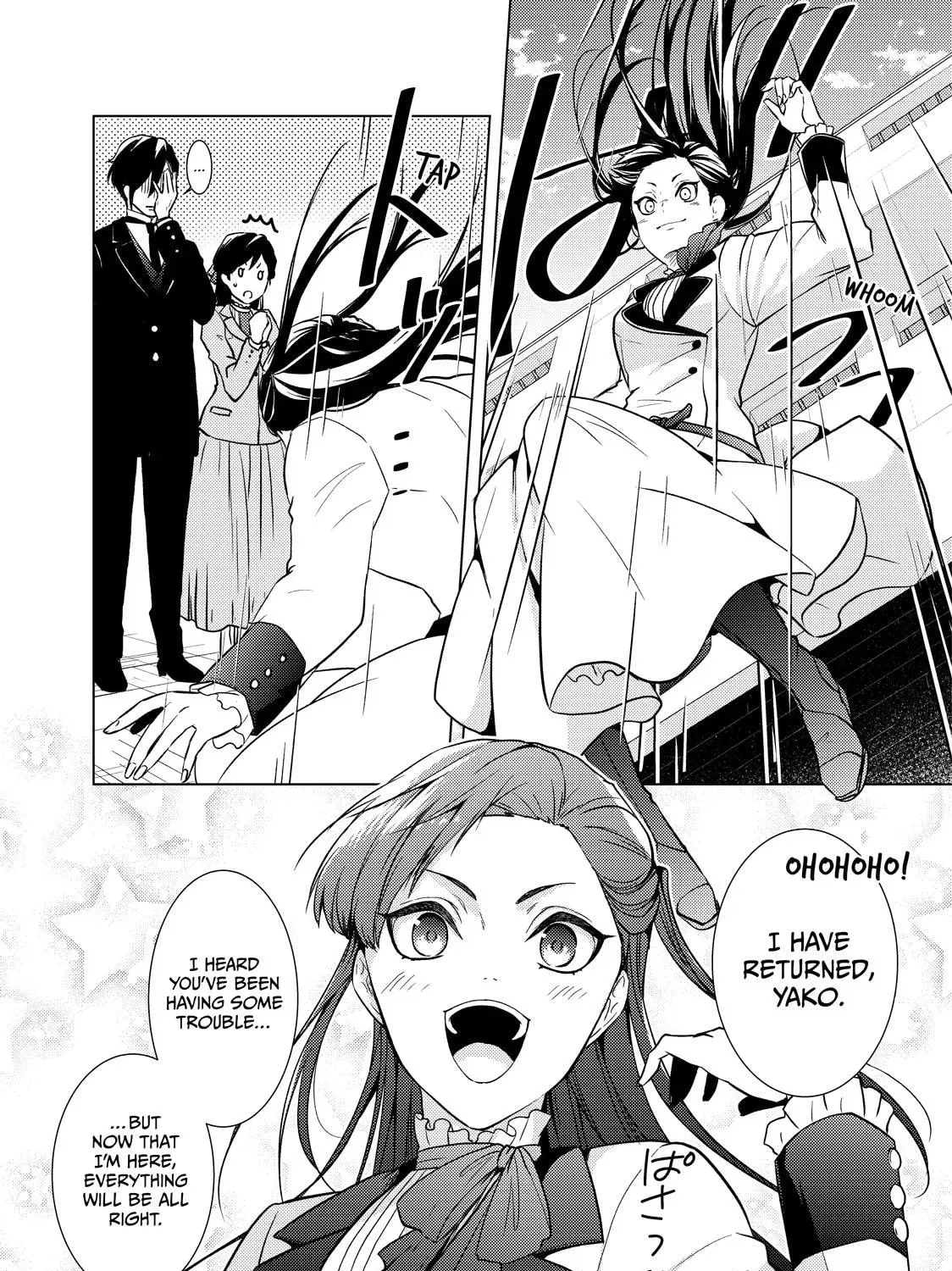 The Ayakashi Hunter's Tainted Bride Chapter 42 page 11 - 